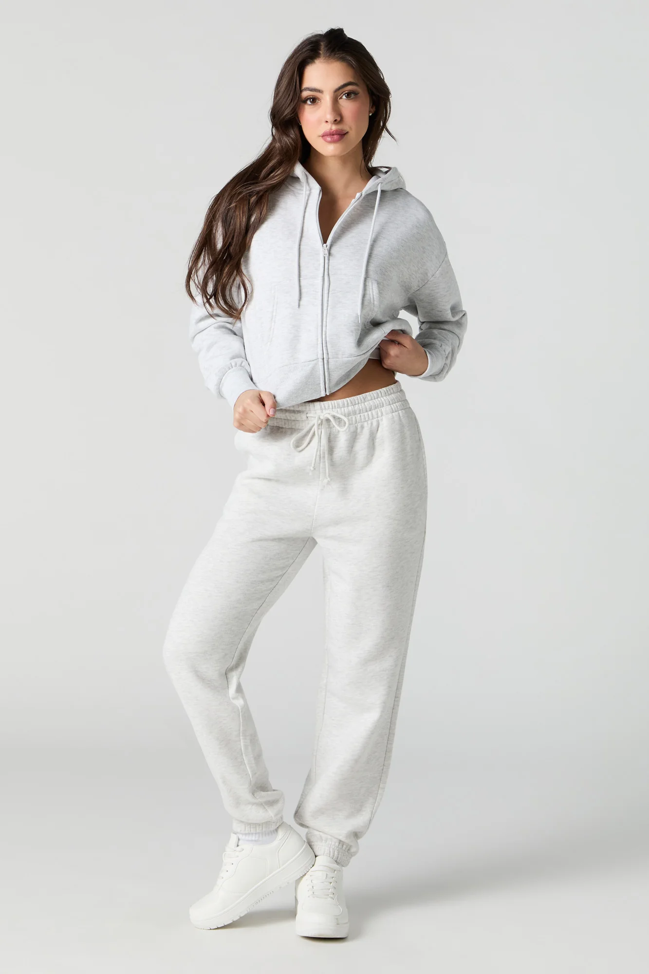 Fleece High Rise Jogger - Image 10