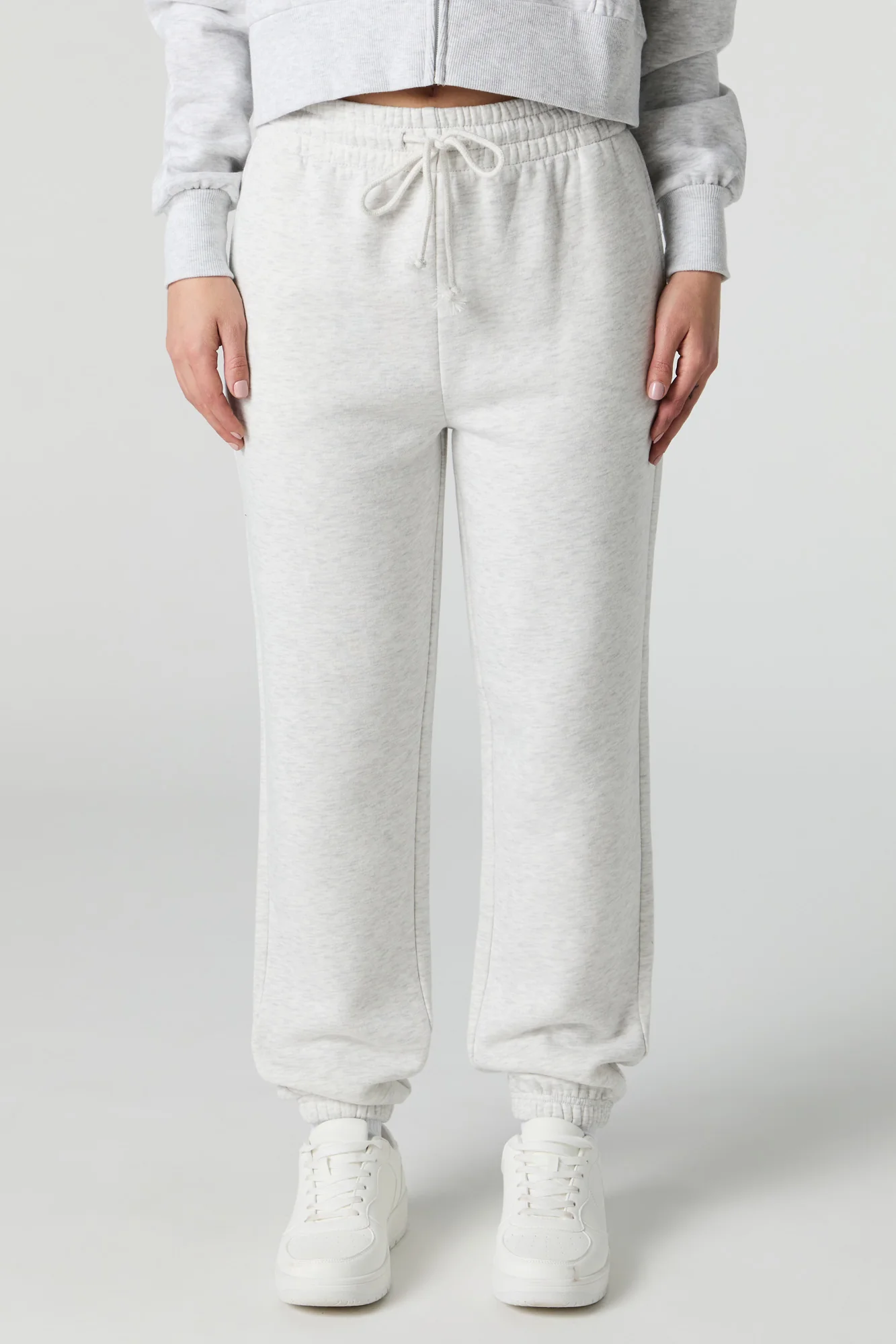 Fleece High Rise Jogger - Image 11