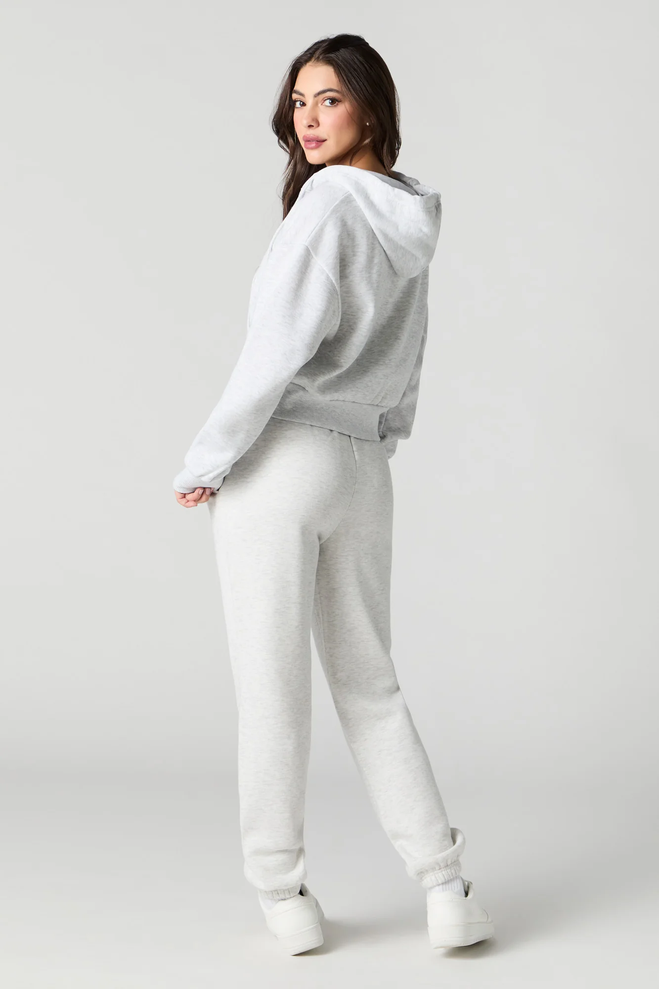 Fleece High Rise Jogger - Image 12