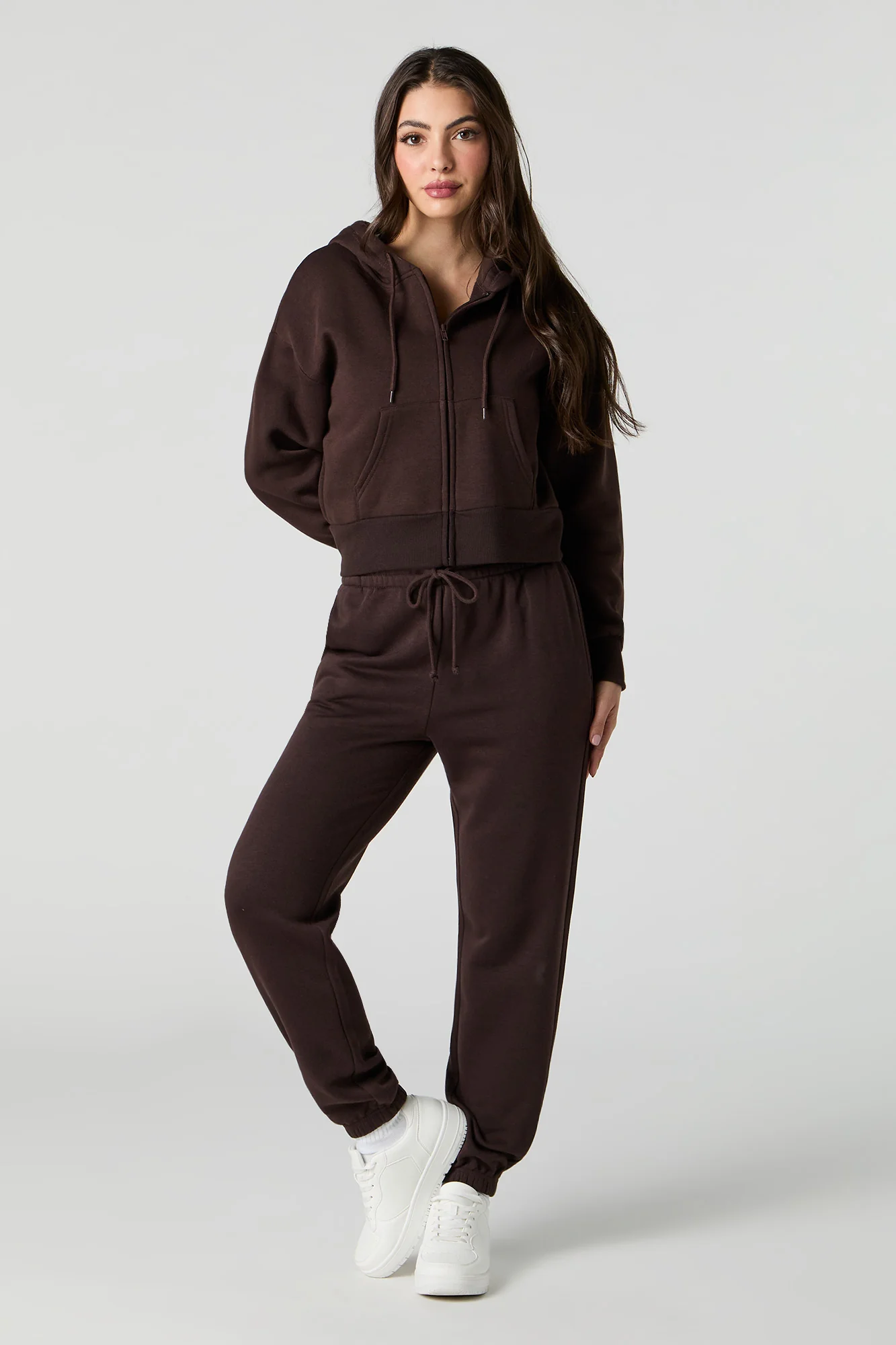 Fleece High Rise Jogger - Image 13