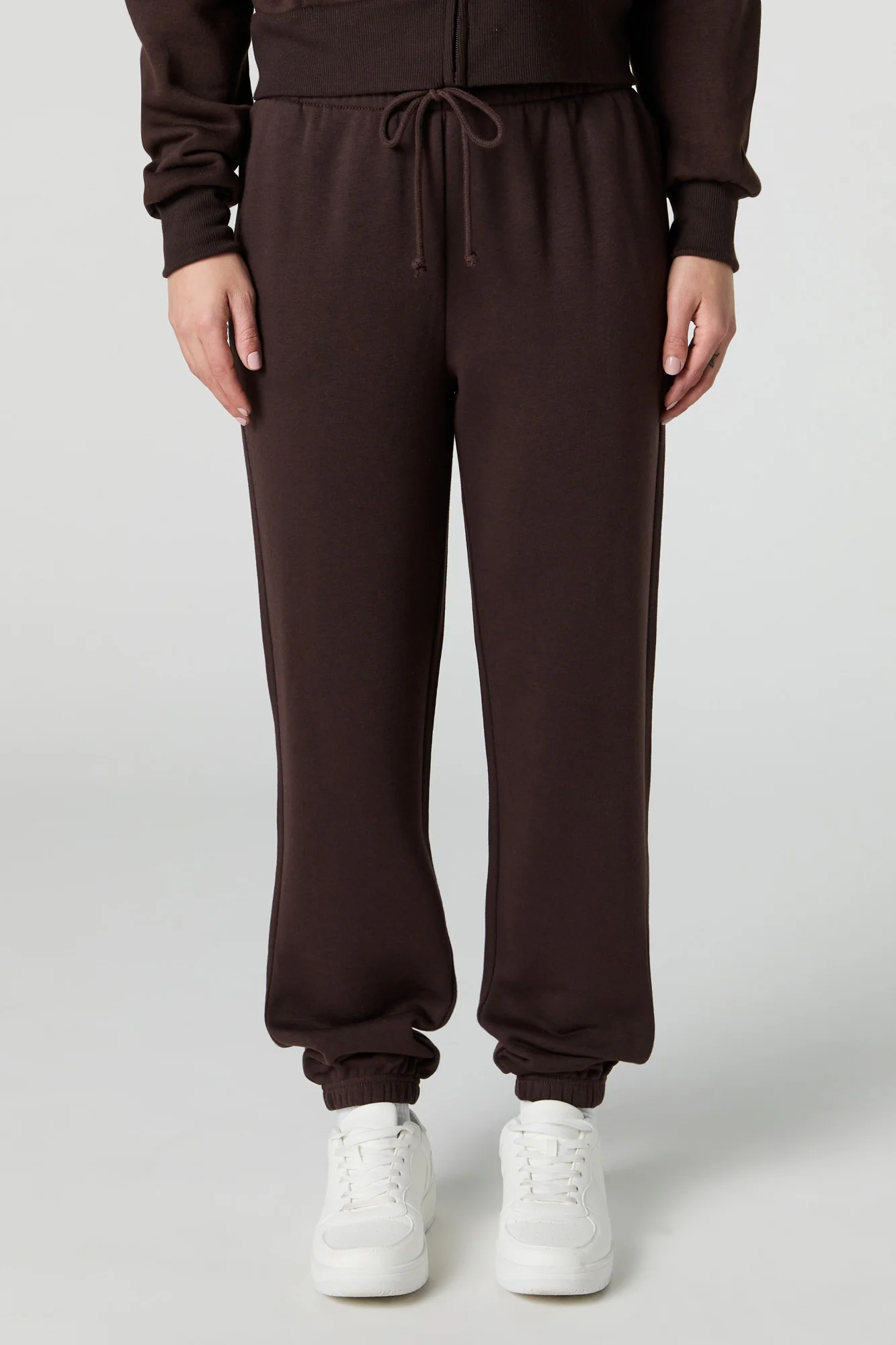 Fleece High Rise Jogger - Image 14