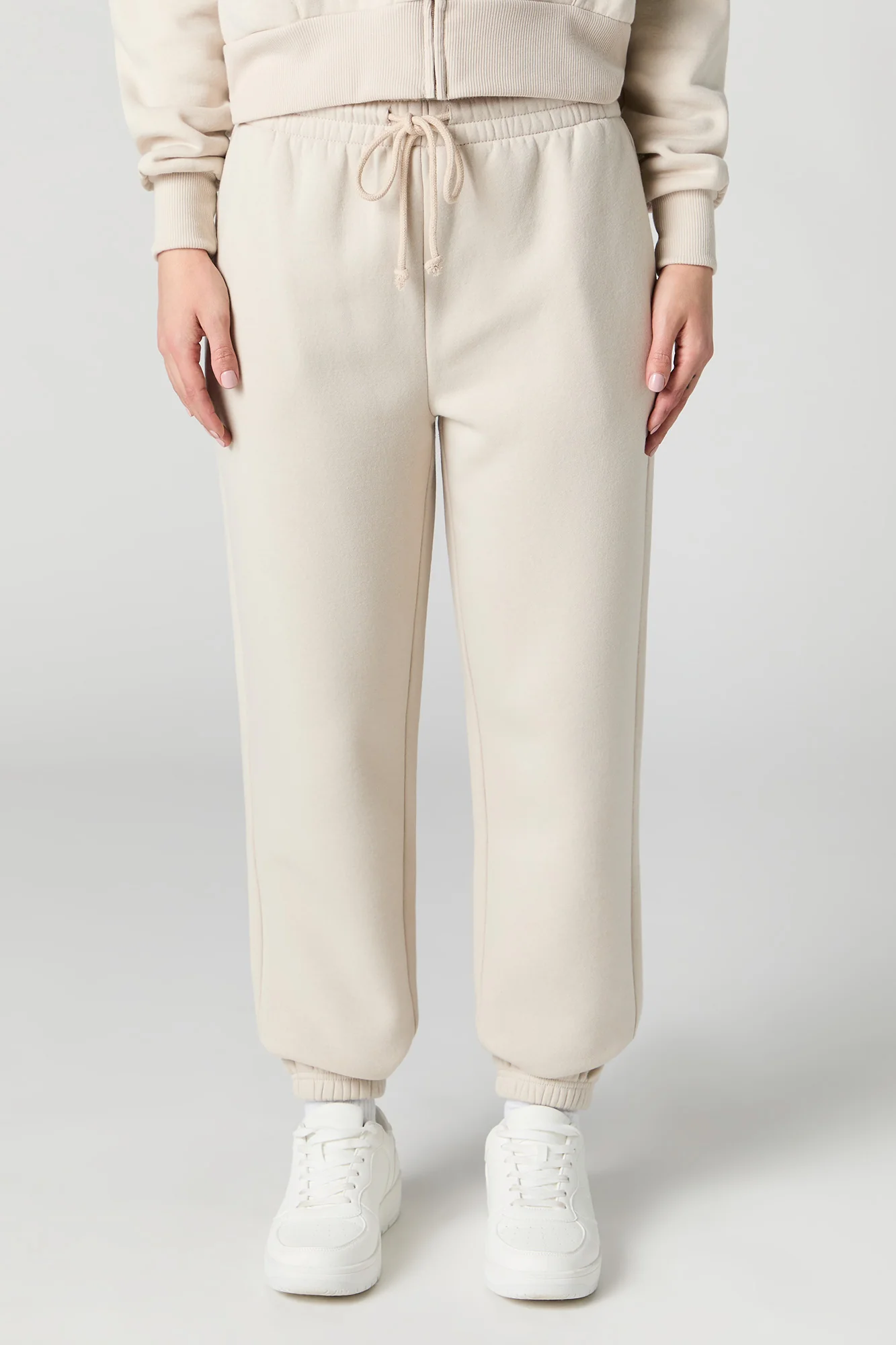 Fleece High Rise Jogger - Image 17