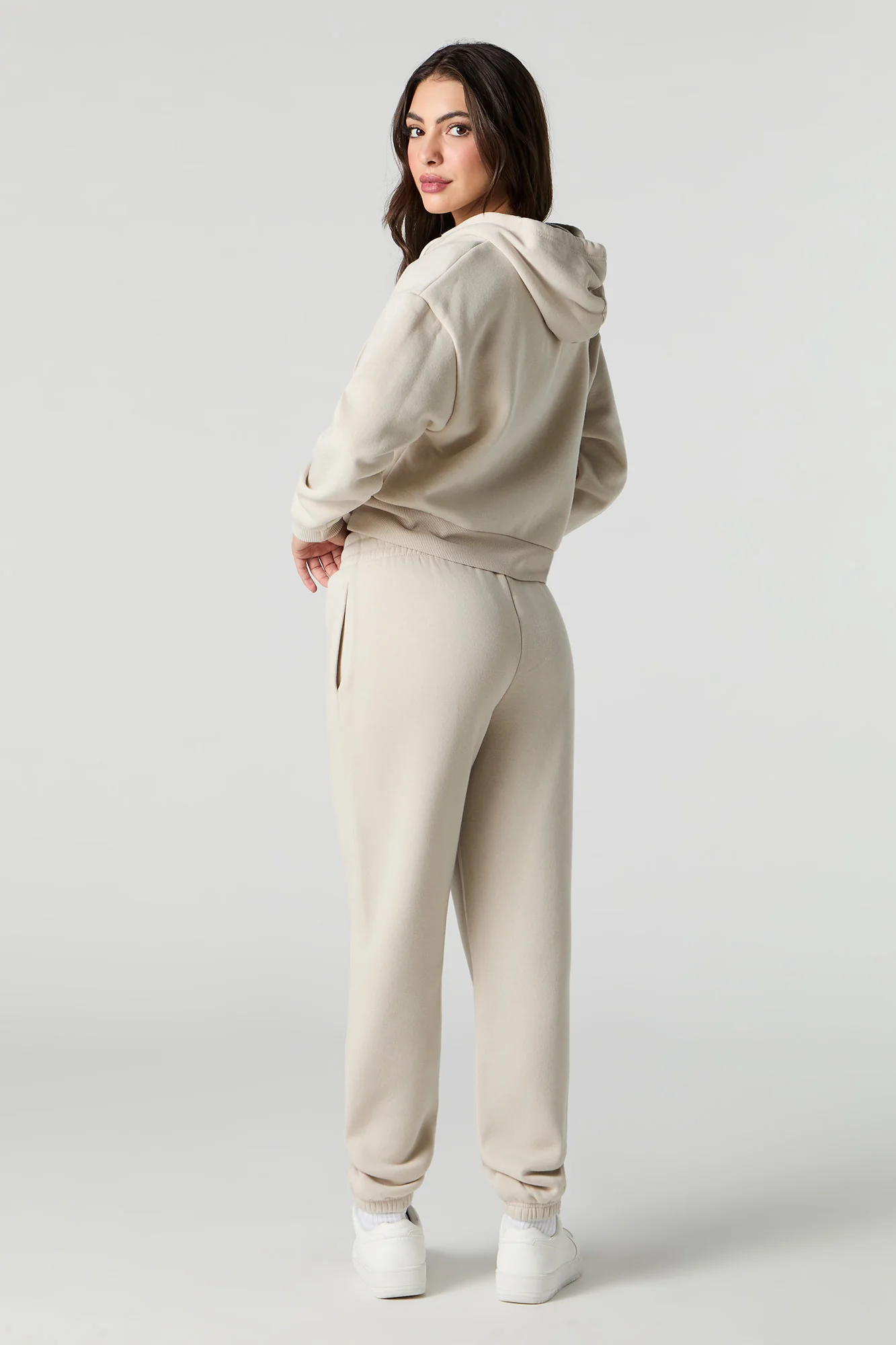 Fleece High Rise Jogger - Image 18