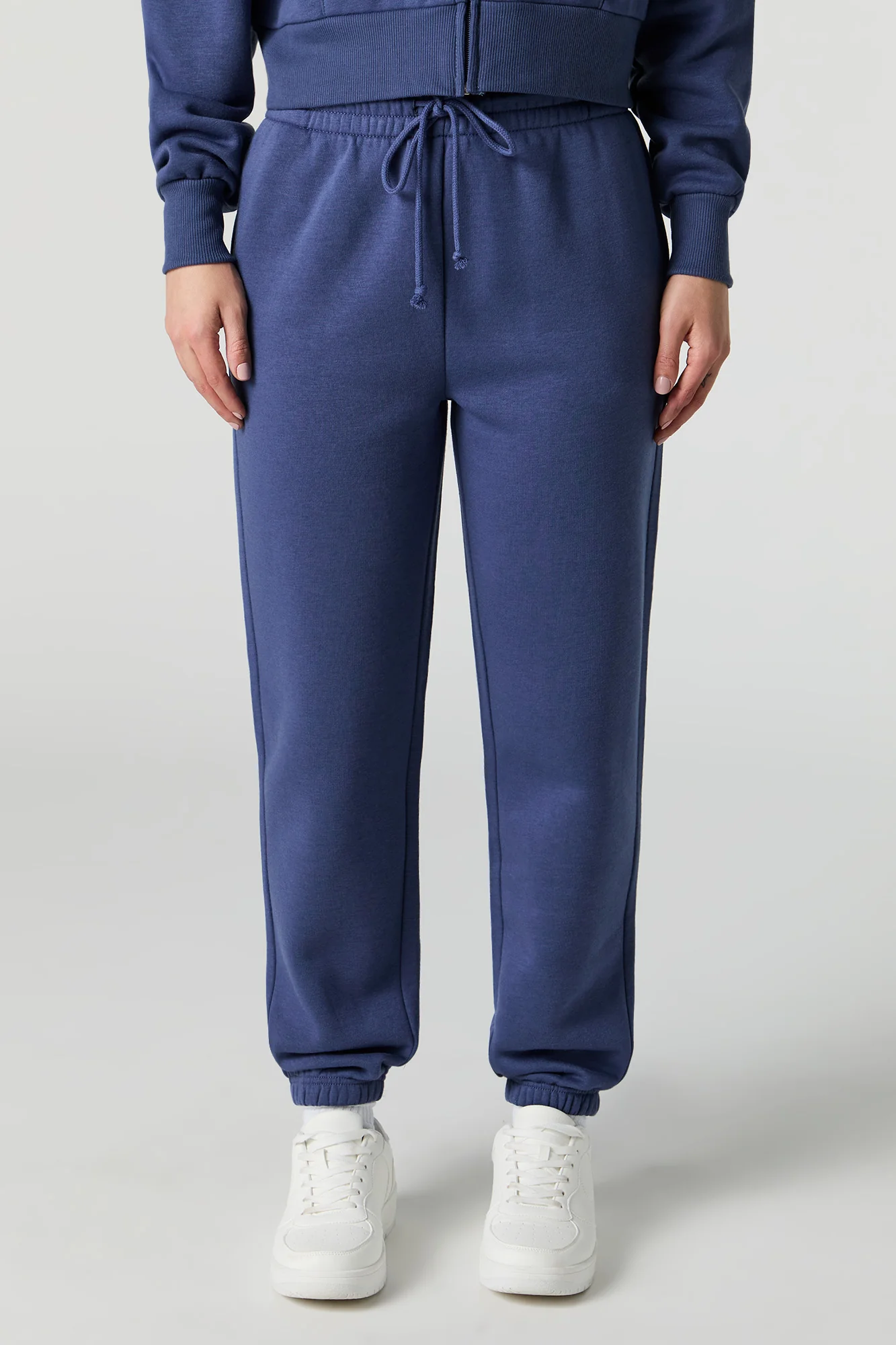Fleece High Rise Jogger - Image 2