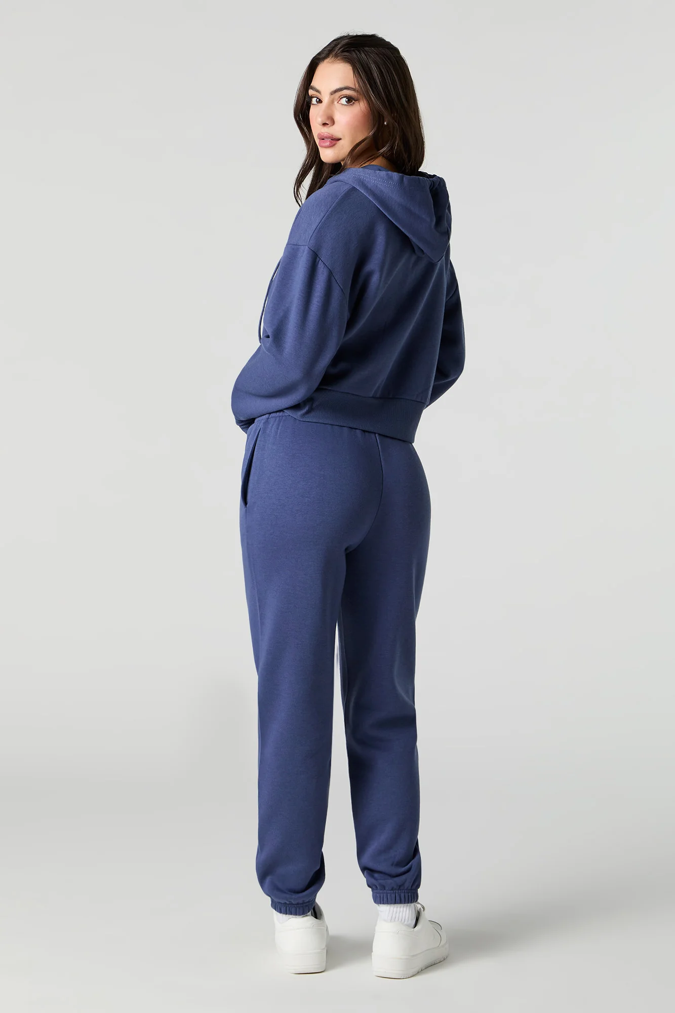 Fleece High Rise Jogger - Image 3