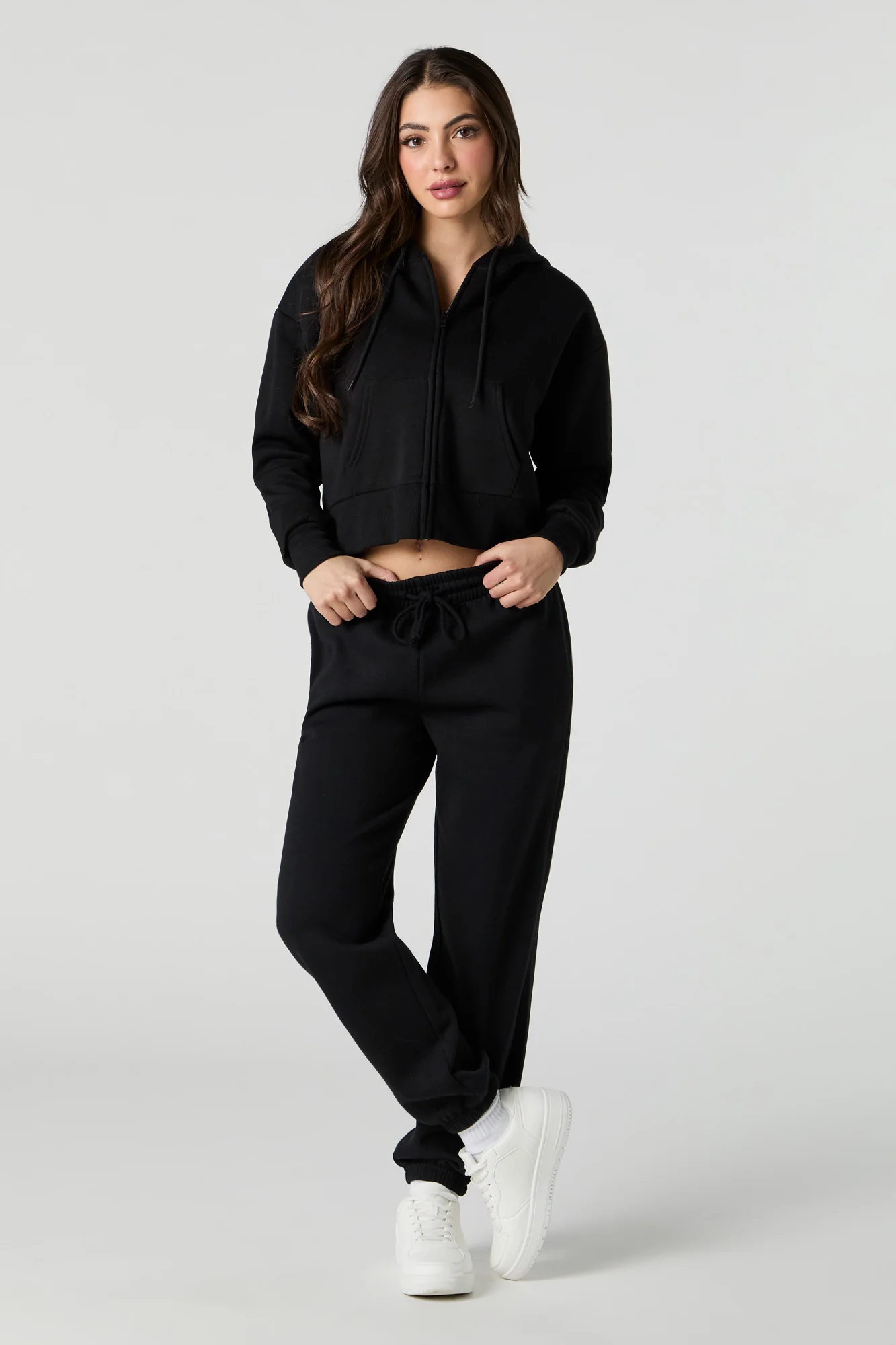 Fleece High Rise Jogger - Image 4