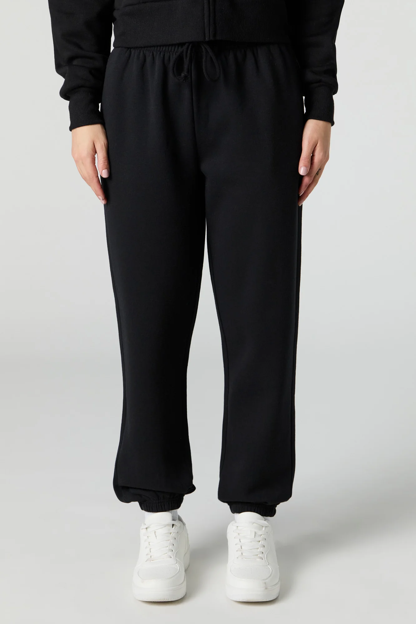 Fleece High Rise Jogger - Image 5