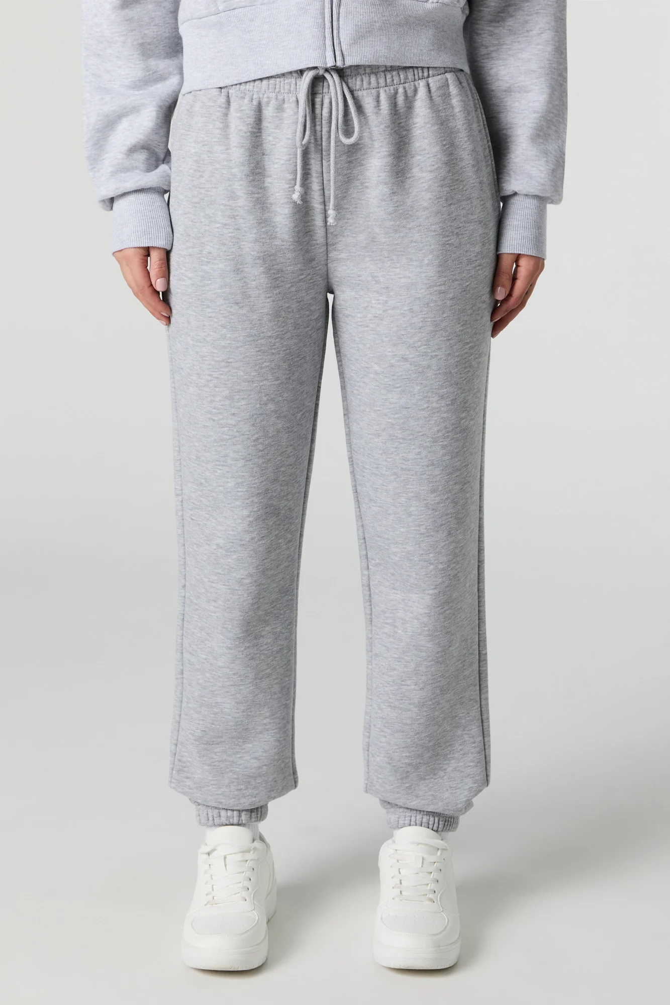 Fleece High Rise Jogger - Image 8