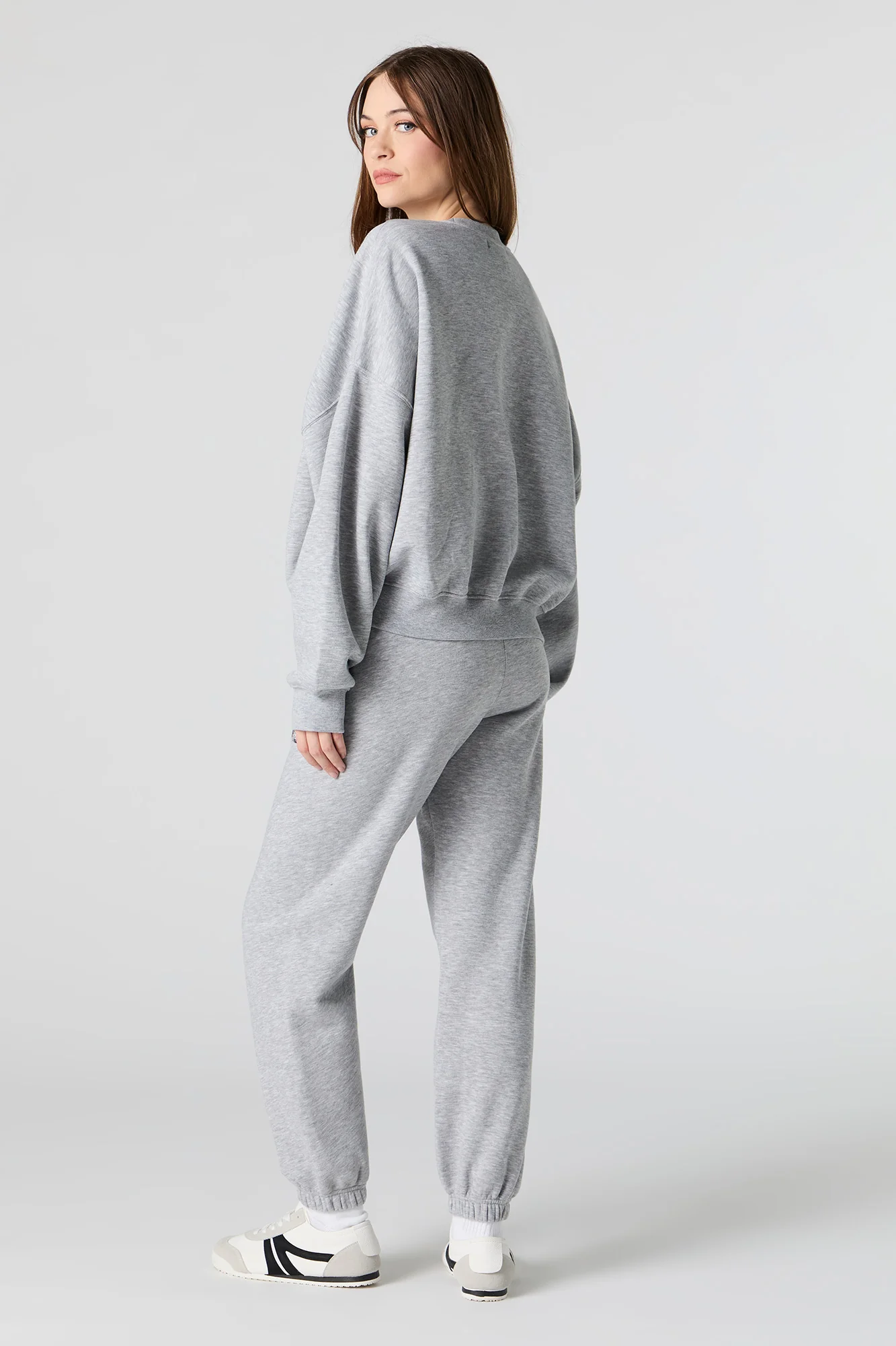 Embroidered Fleece Jogger - Image 12