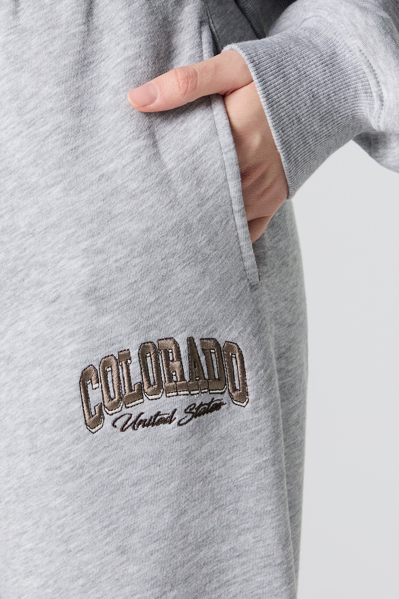 Embroidered Fleece Jogger - Image 13