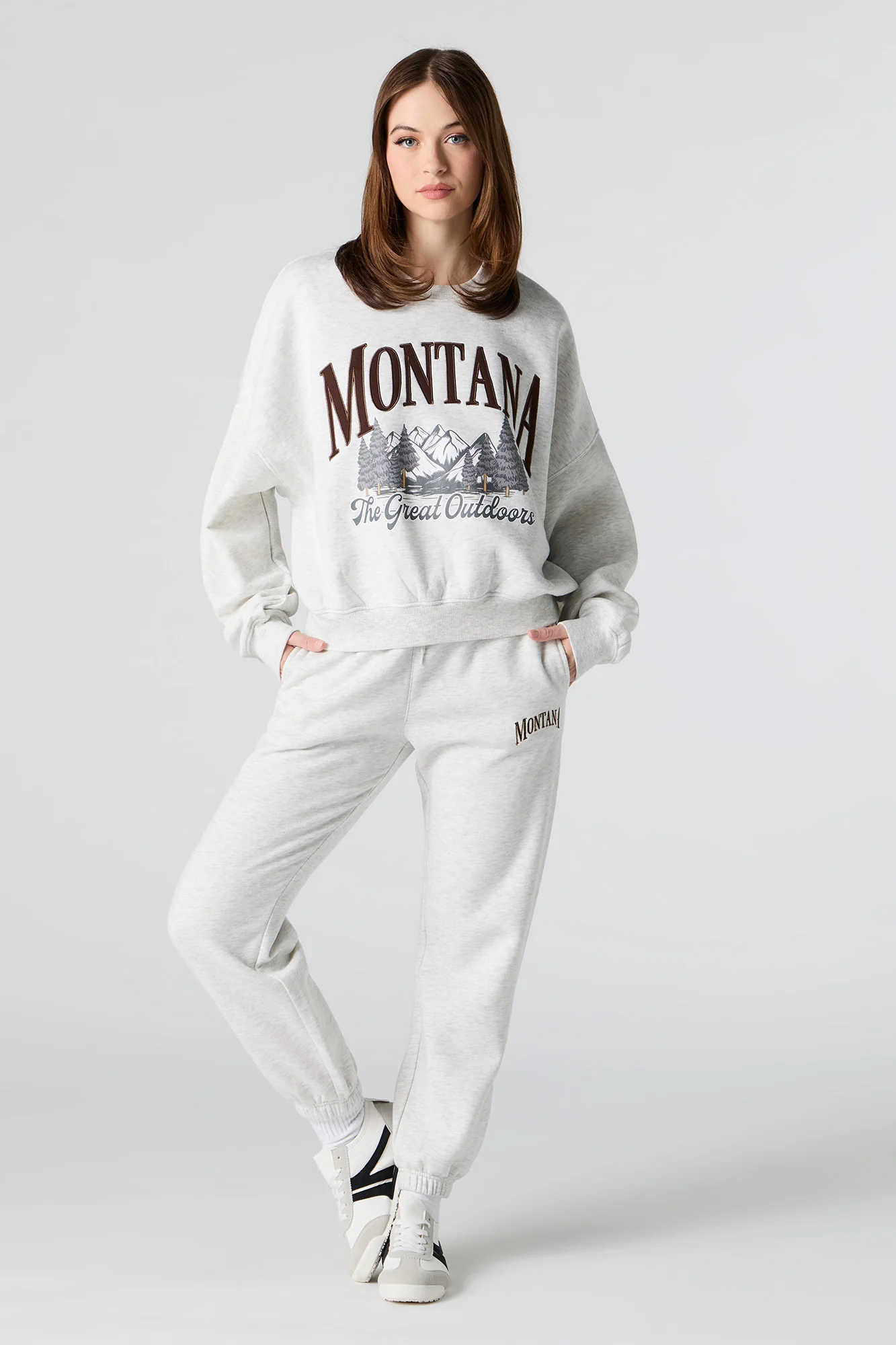 Embroidered Fleece Jogger - Image 14