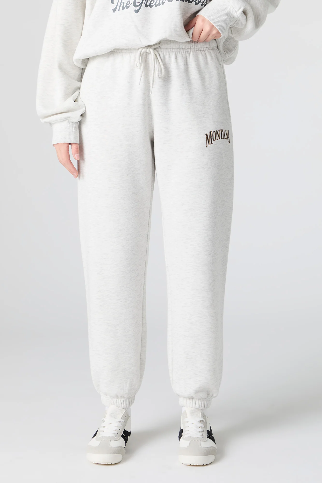 Embroidered Fleece Jogger - Image 15