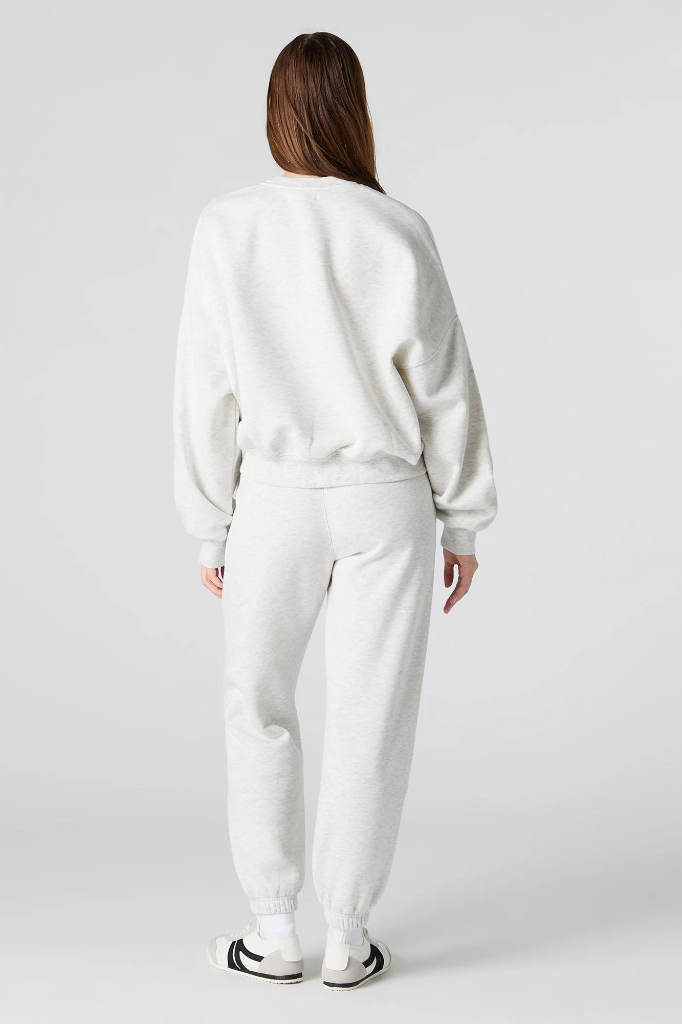 Embroidered Fleece Jogger - Image 16