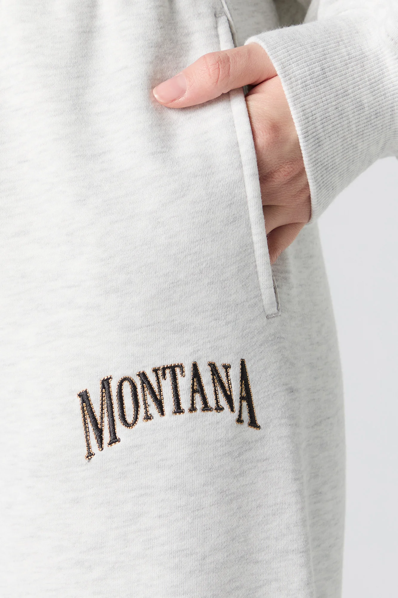 Embroidered Fleece Jogger - Image 17