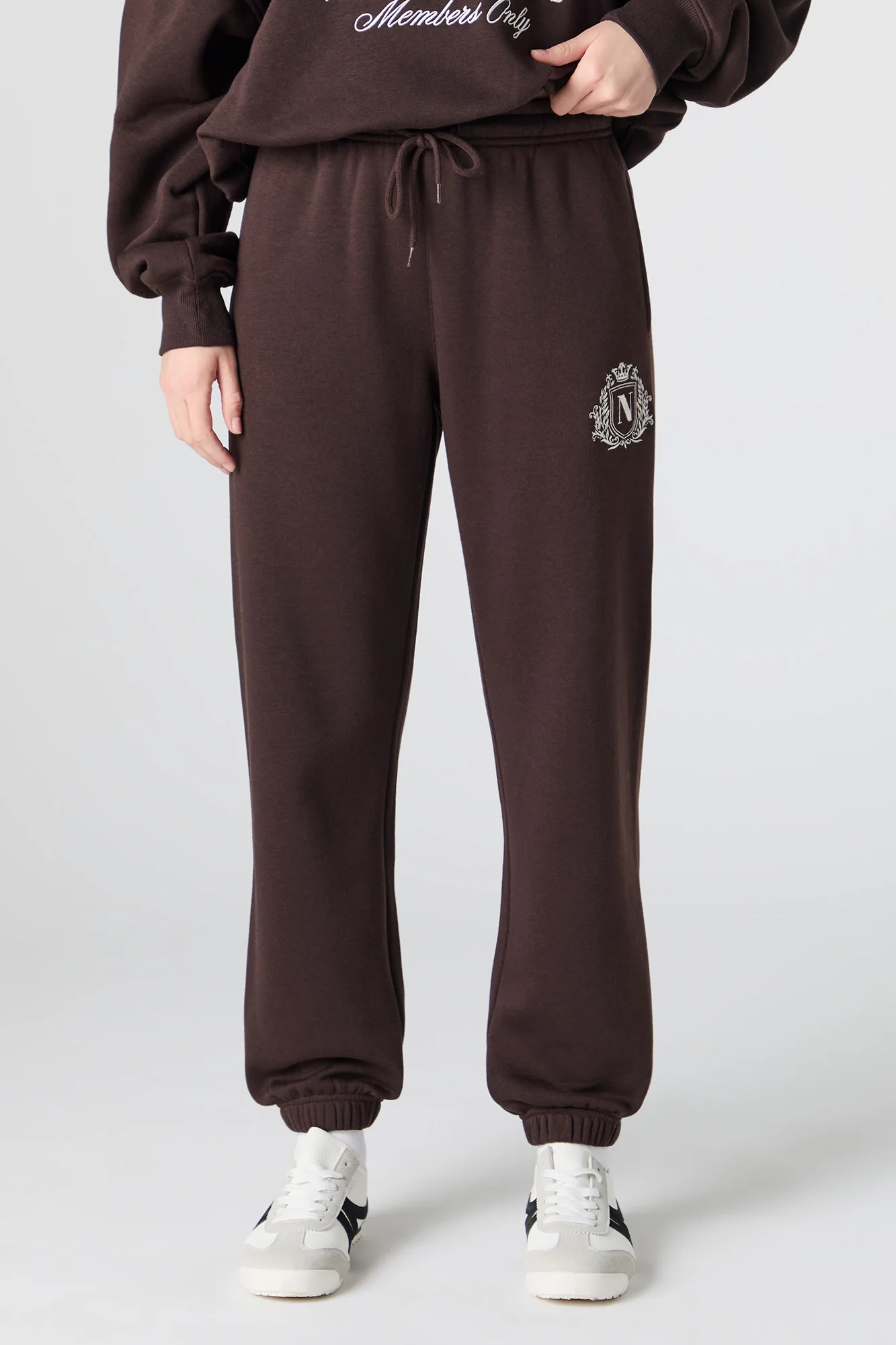 Embroidered Fleece Jogger - Image 19