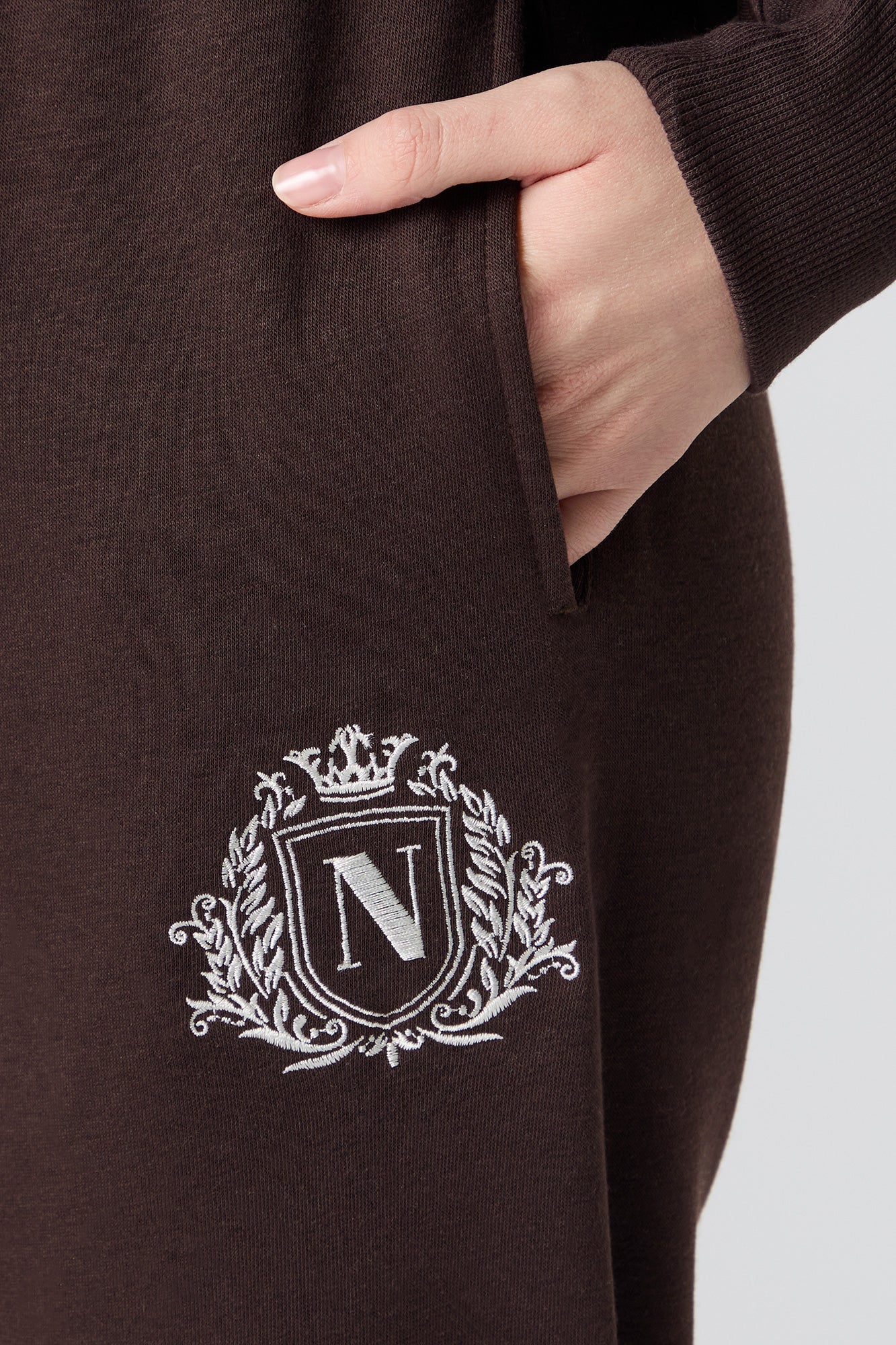 Embroidered Fleece Jogger - Image 21