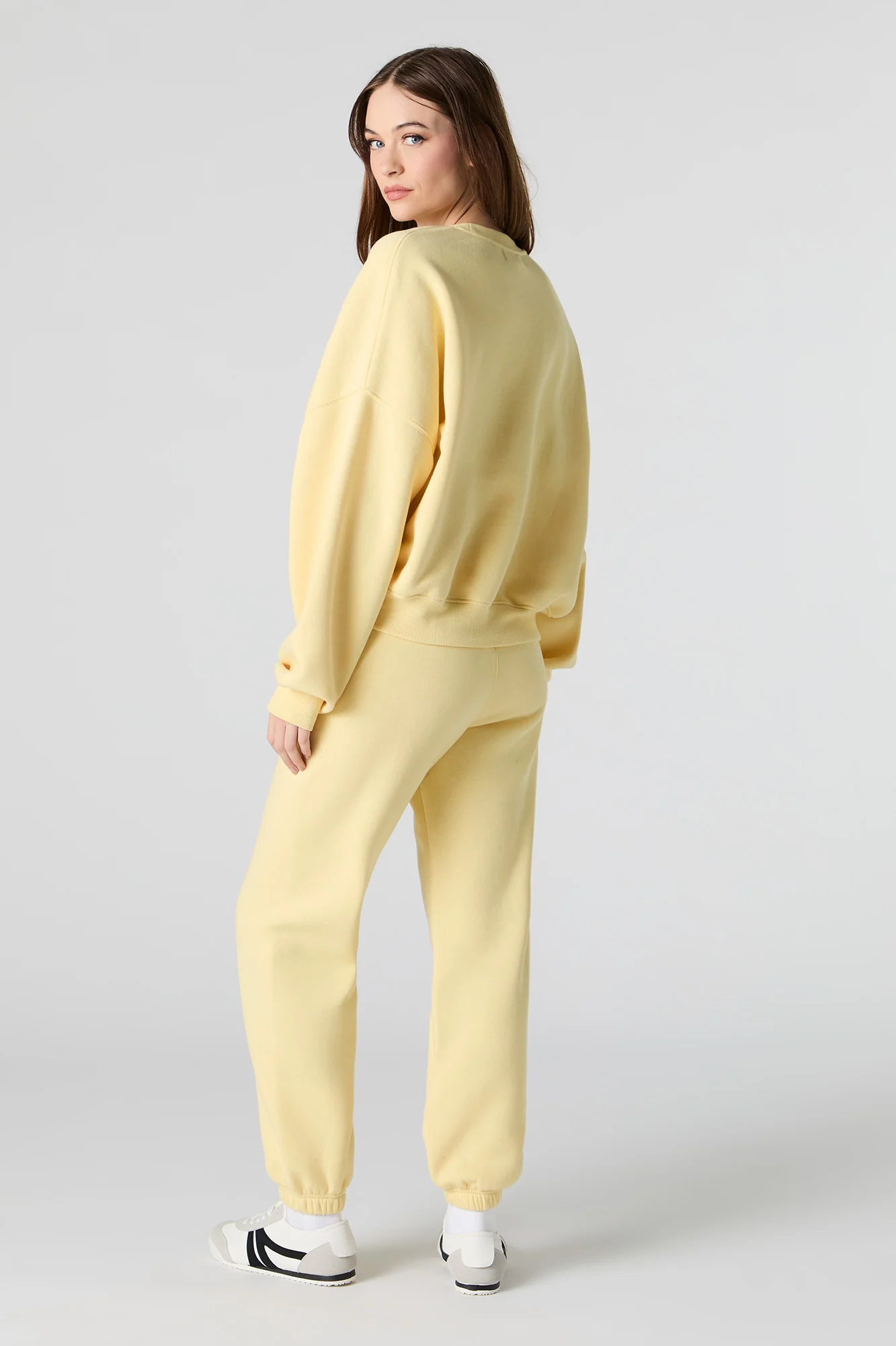 Embroidered Fleece Jogger - Image 3