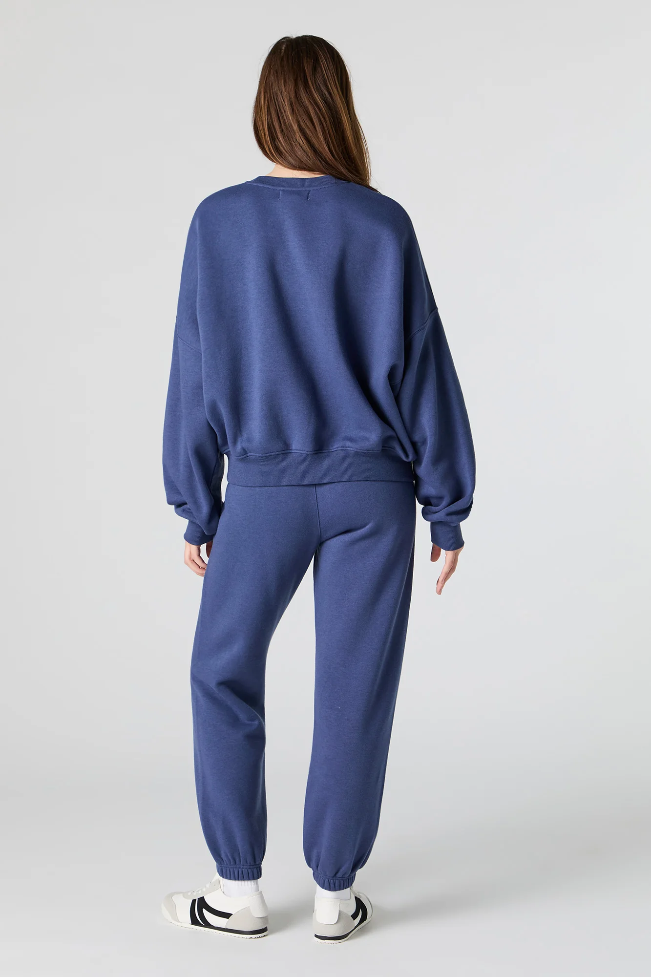 Embroidered Fleece Jogger - Image 7