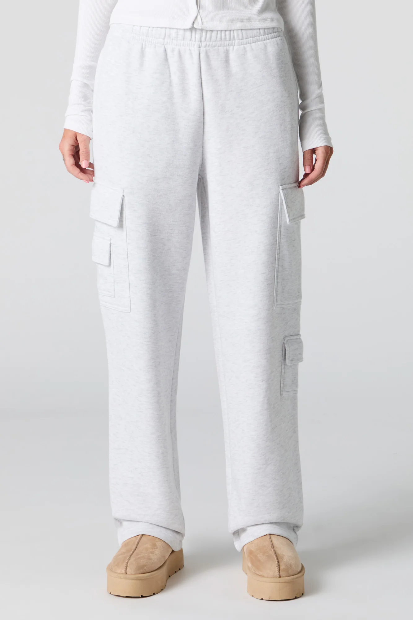 Fleece Cargo Sweatpant - Image 2
