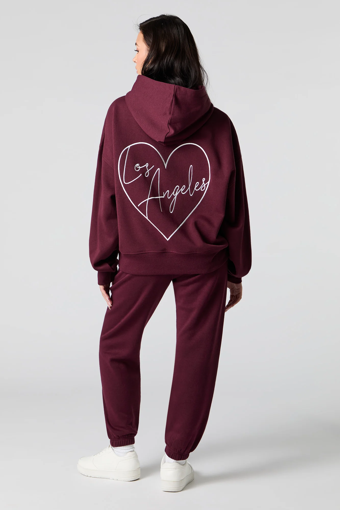 Embroidered Classic Fleece Jogger - Image 3