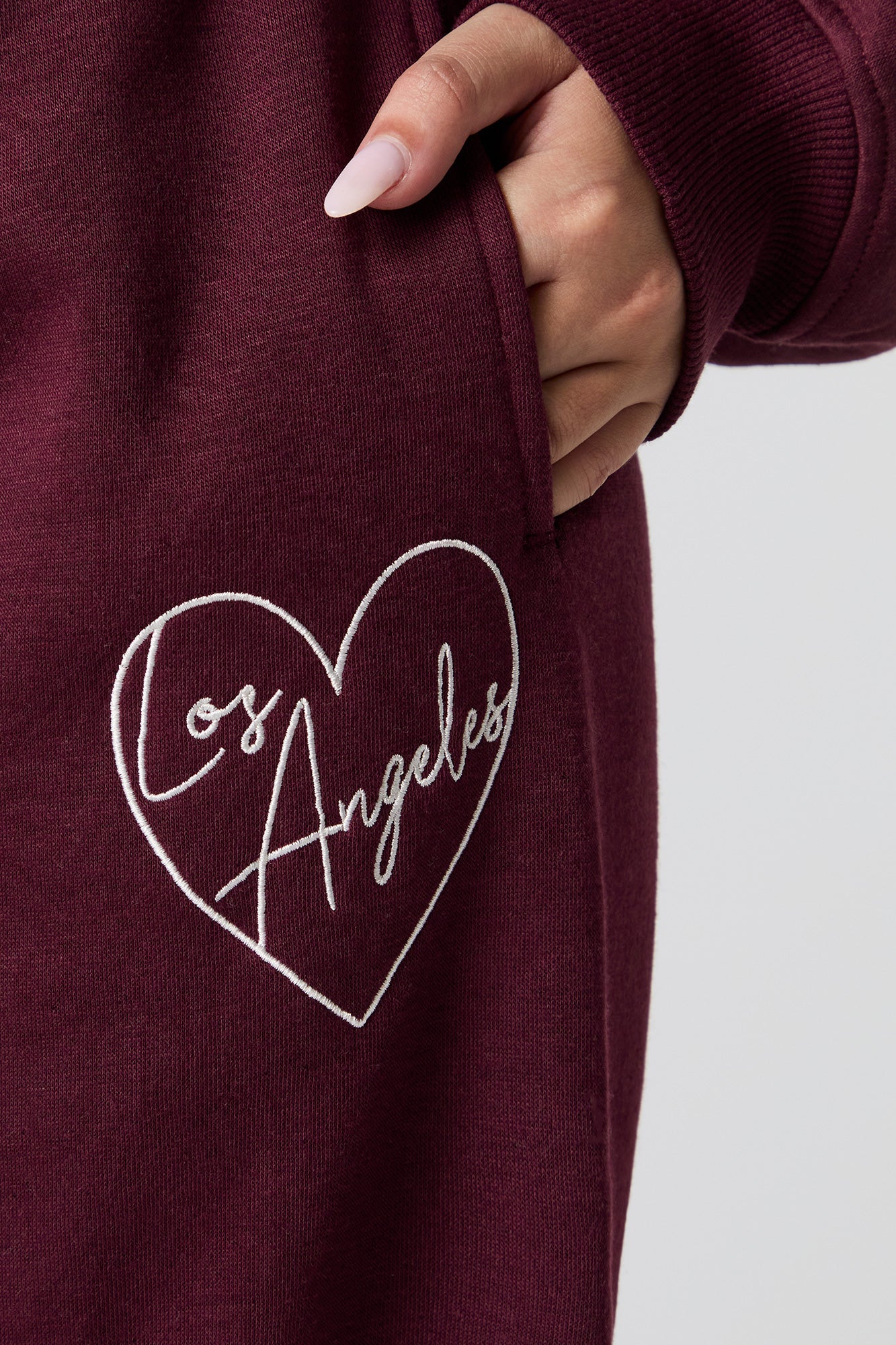Embroidered Classic Fleece Jogger - Image 4