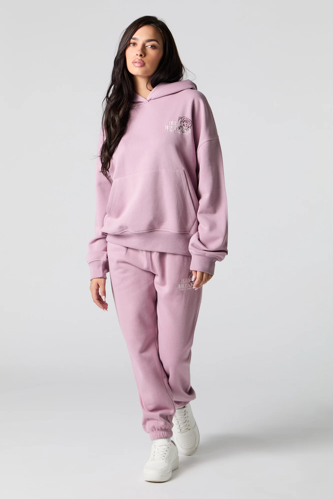 Embroidered Classic Fleece Jogger - Image 5