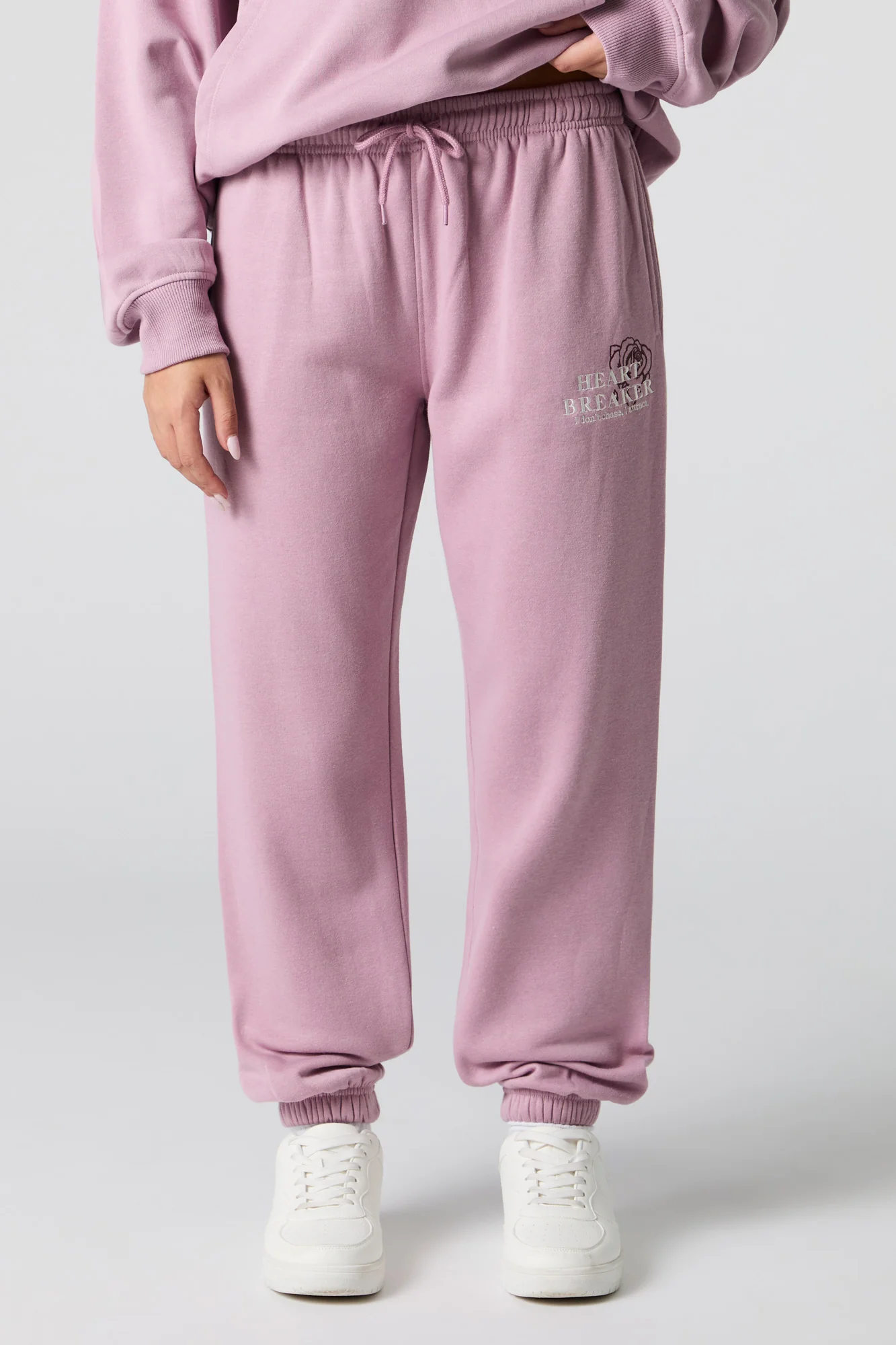 Embroidered Classic Fleece Jogger - Image 6