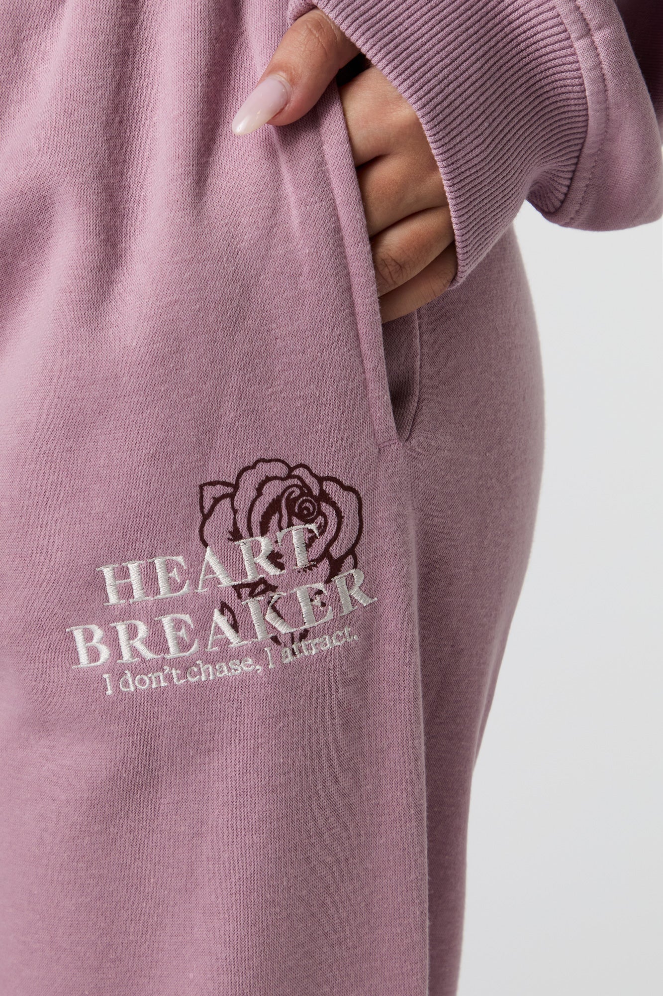 Embroidered Classic Fleece Jogger - Image 8