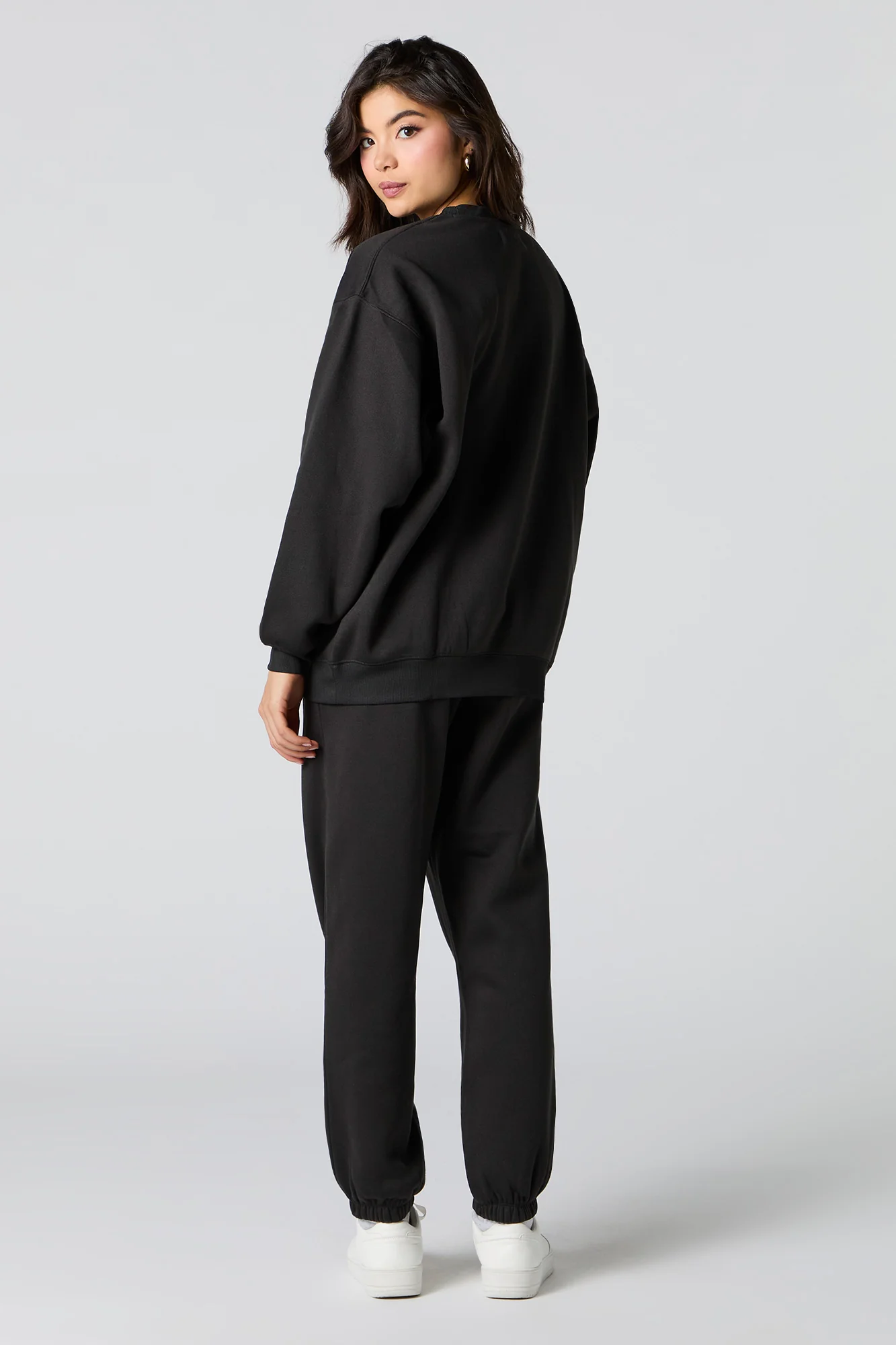 Fleece High Rise Jogger - Image 12