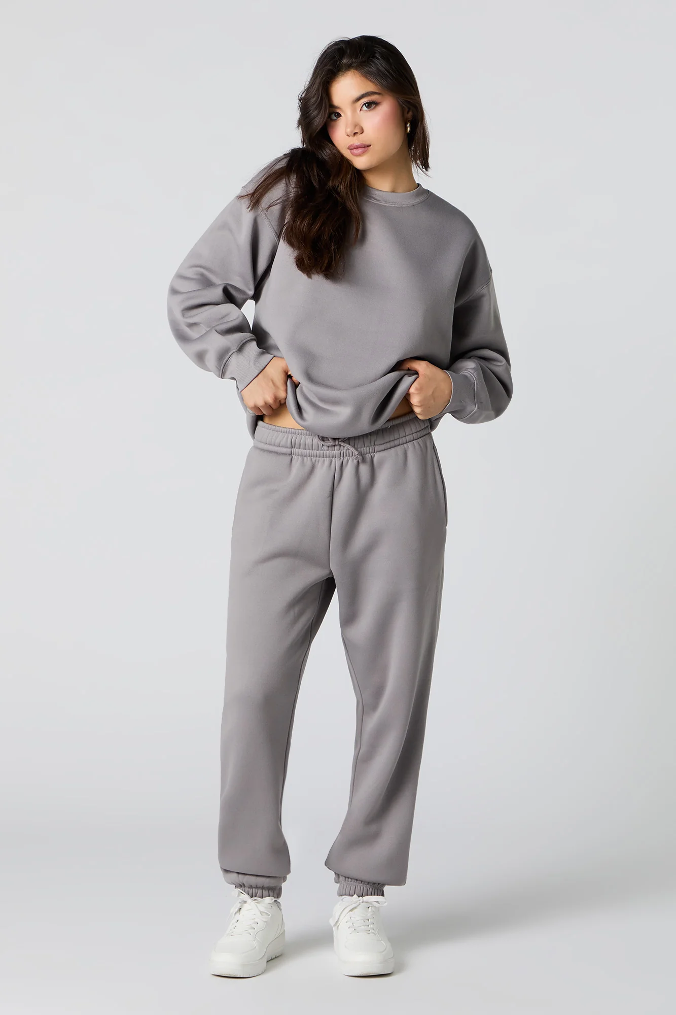 Fleece High Rise Jogger - Image 13