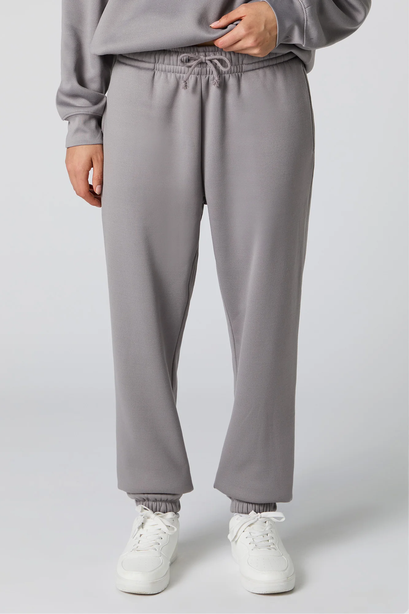 Fleece High Rise Jogger - Image 14