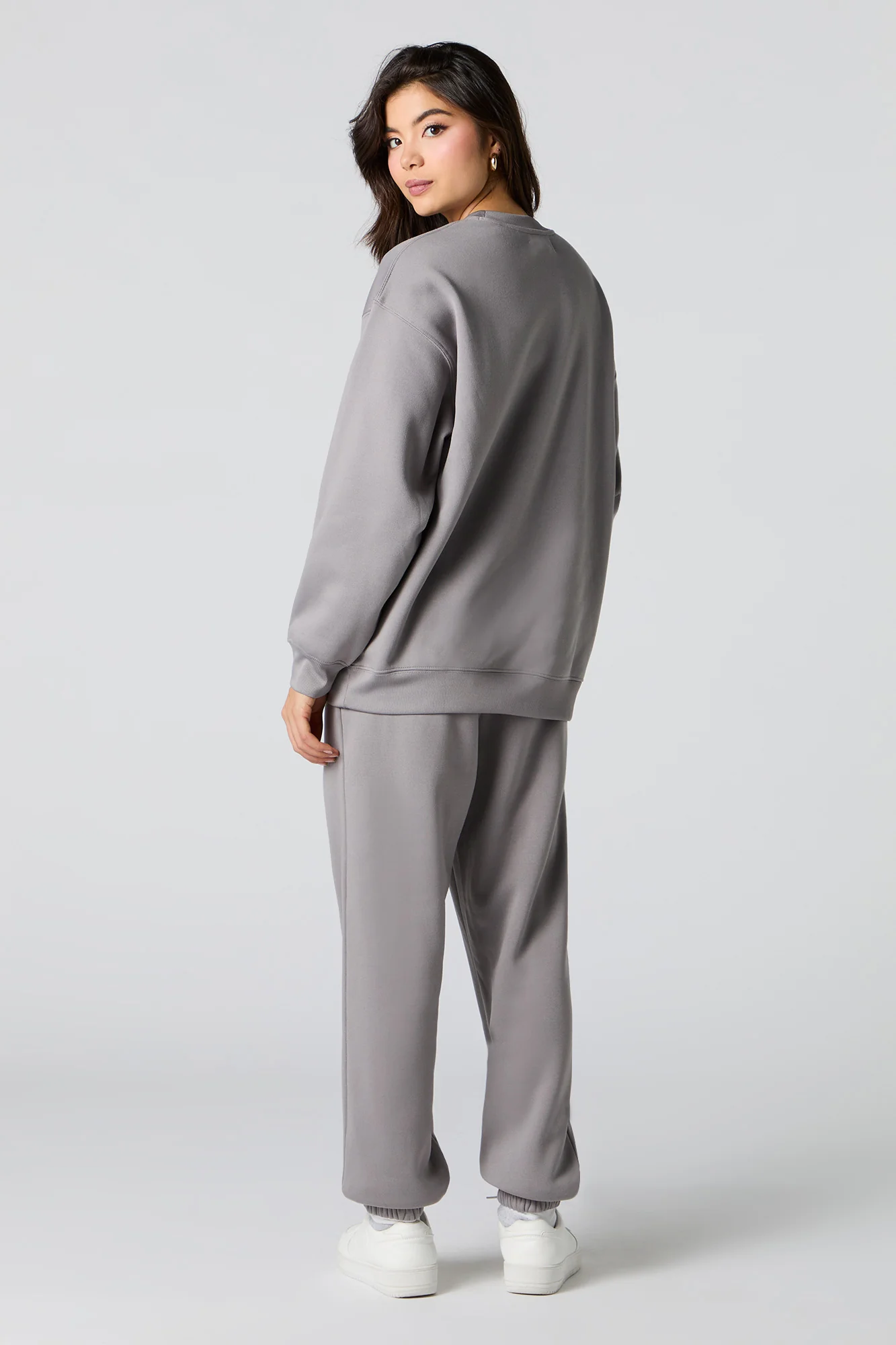 Fleece High Rise Jogger - Image 15