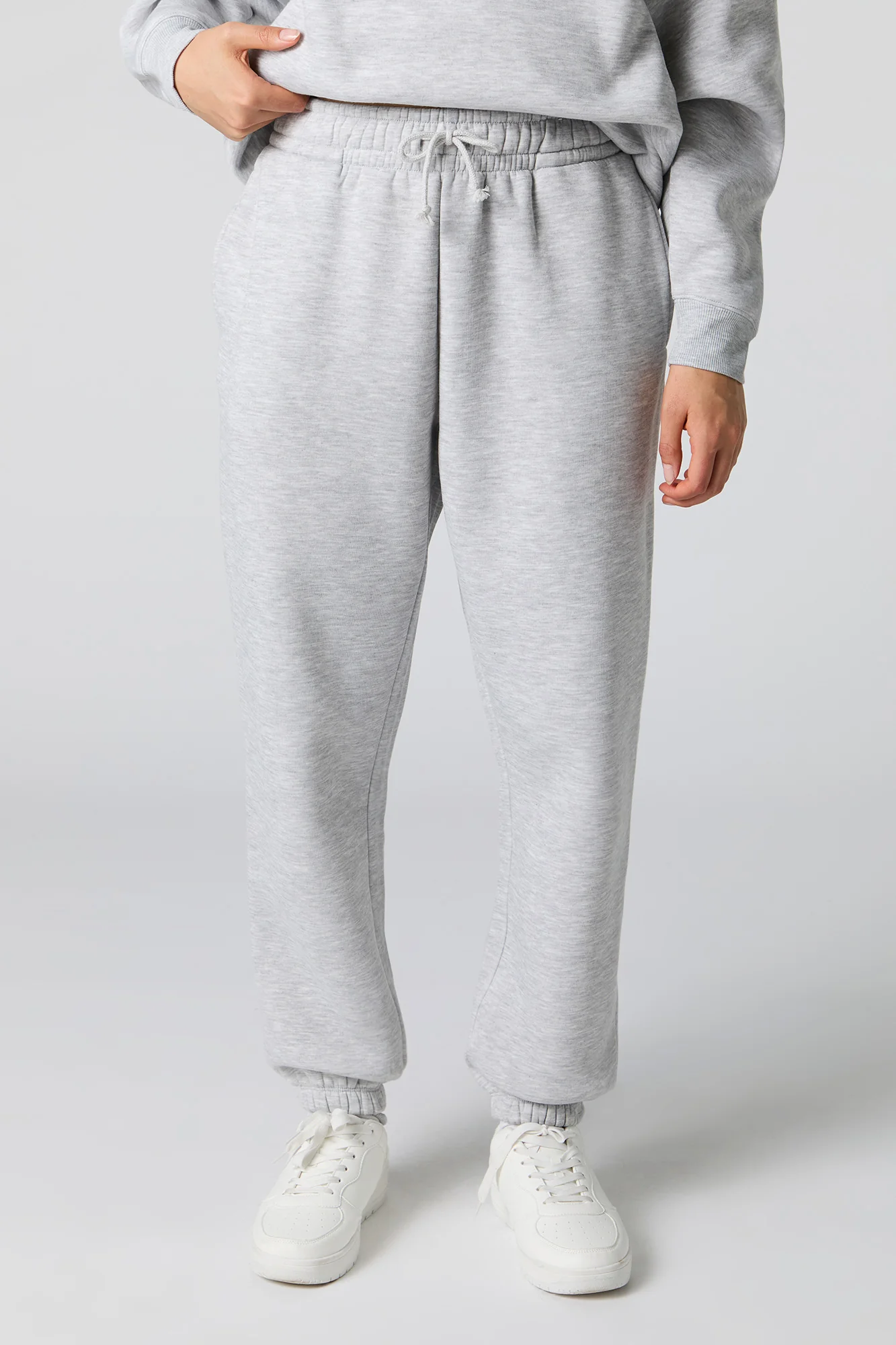 Fleece High Rise Jogger - Image 2