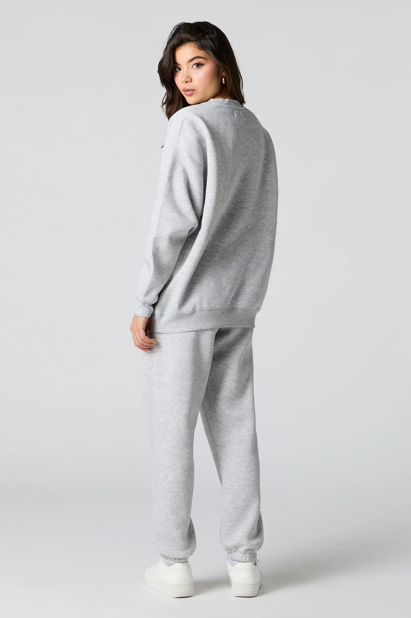 Fleece High Rise Jogger - Image 3