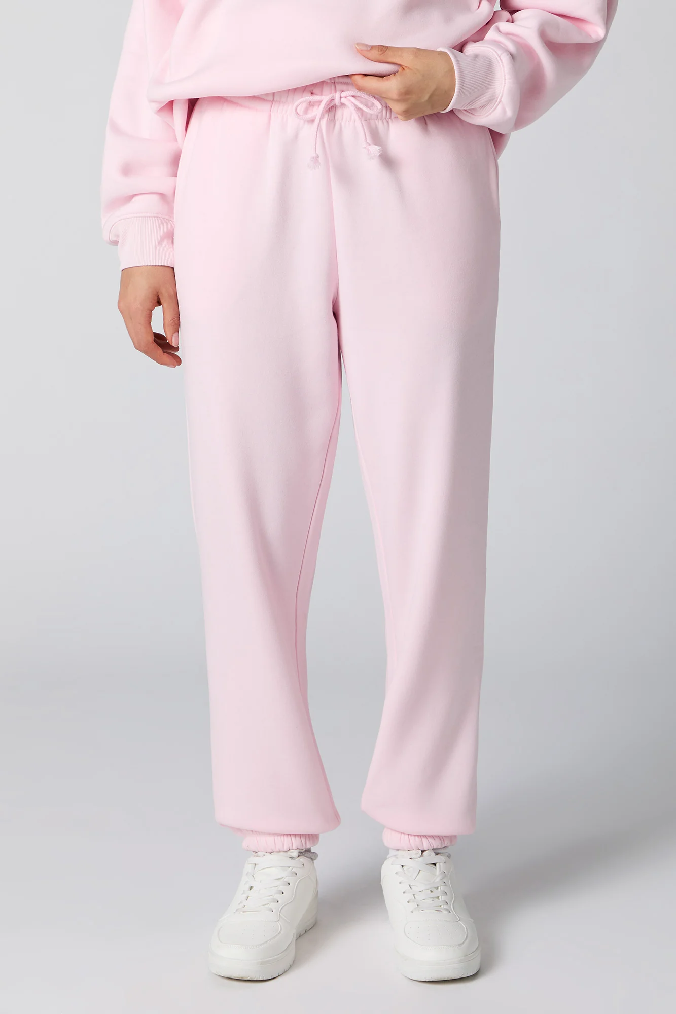 Fleece High Rise Jogger - Image 5