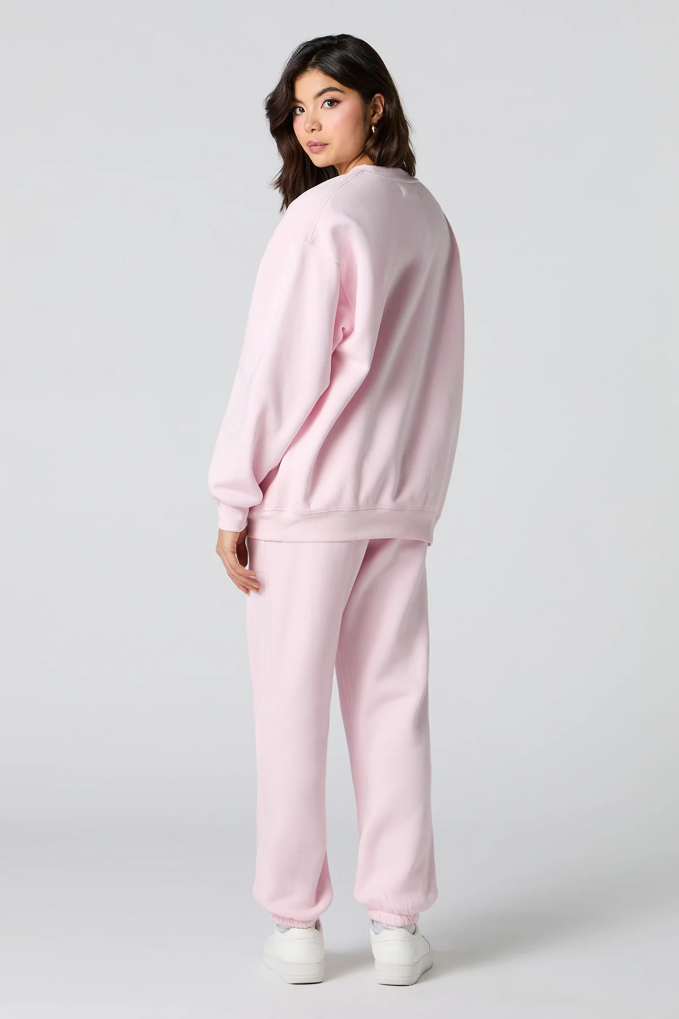 Fleece High Rise Jogger - Image 6