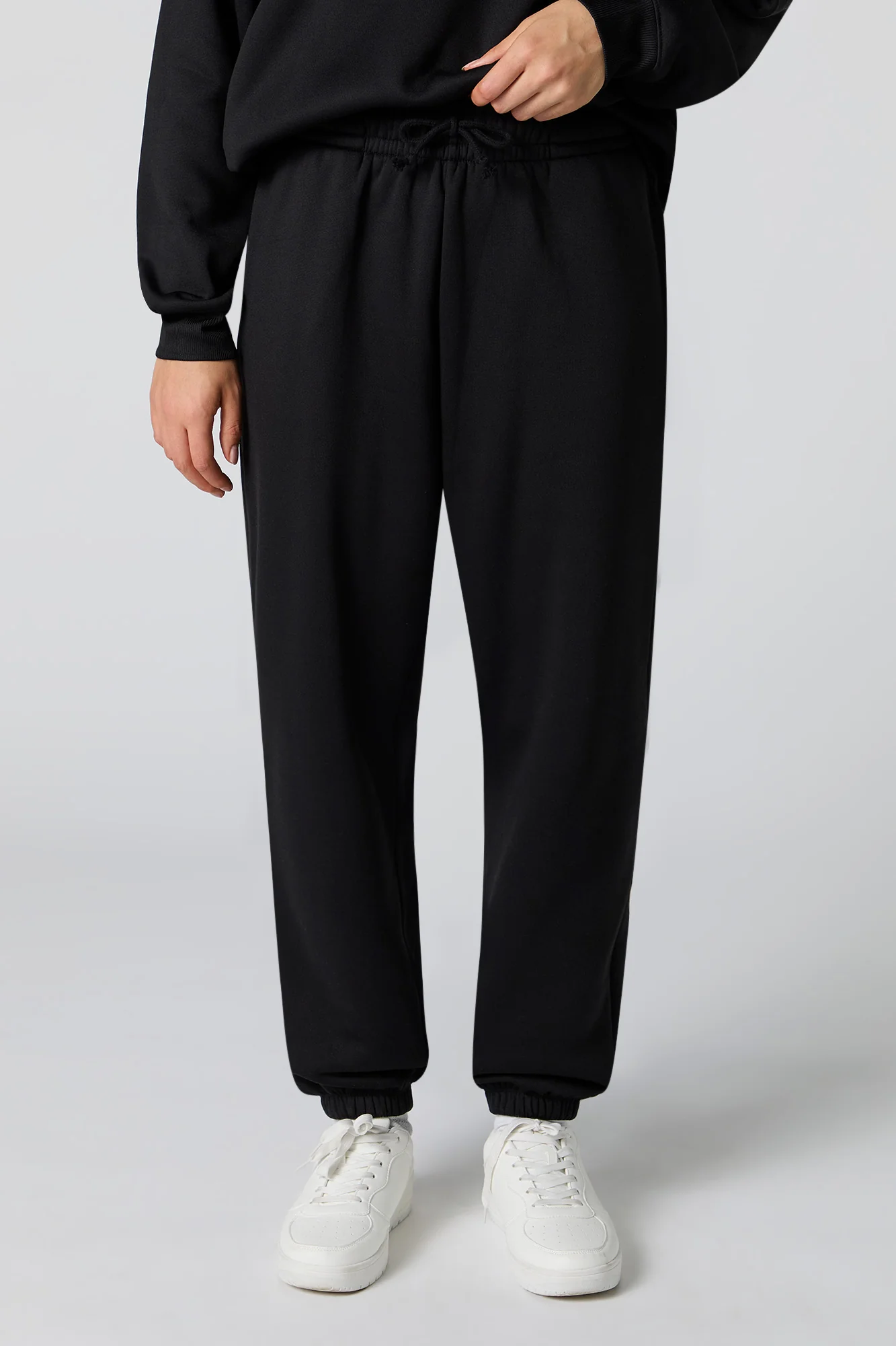 Fleece High Rise Jogger - Image 8