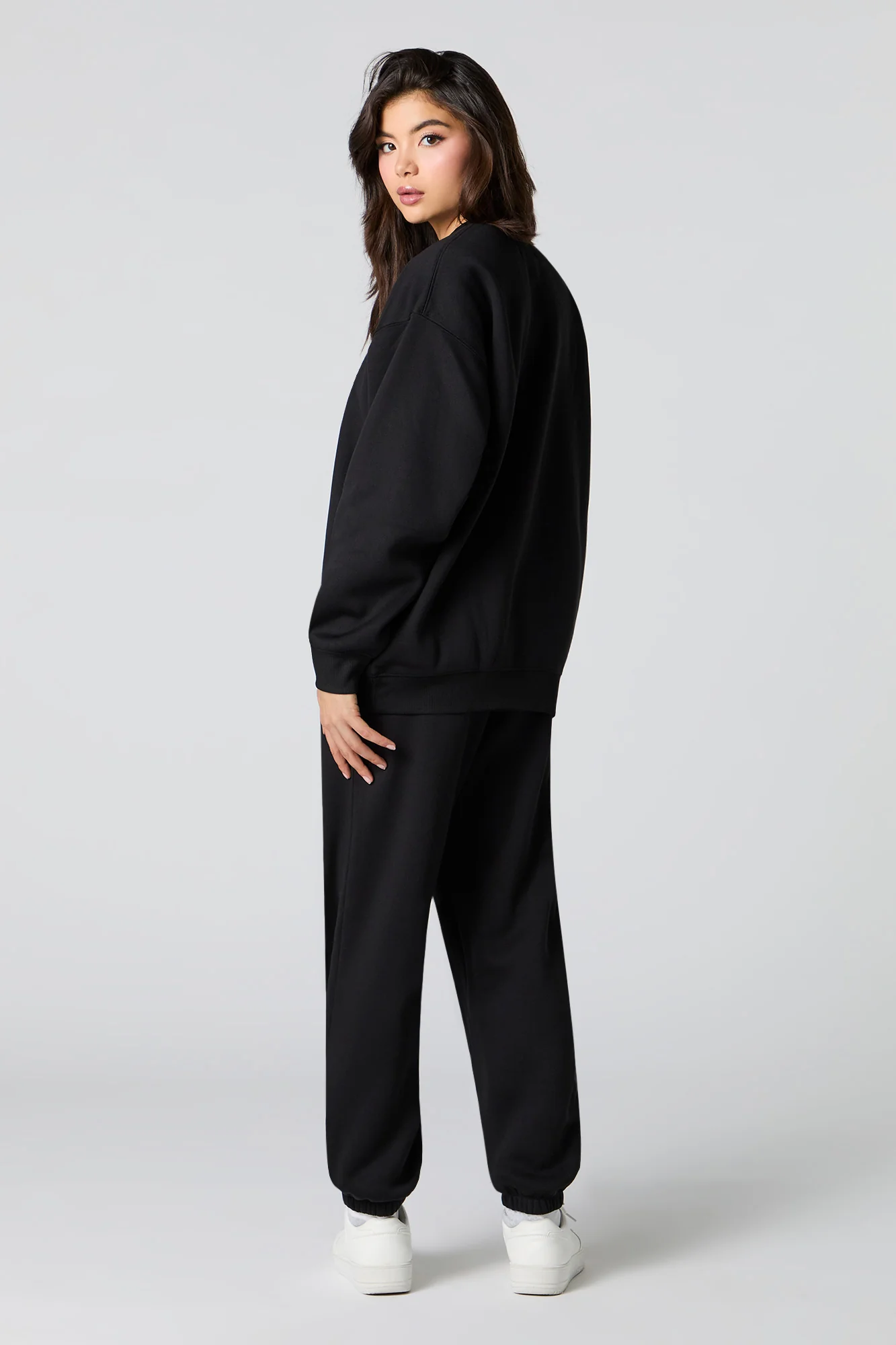Fleece High Rise Jogger - Image 9