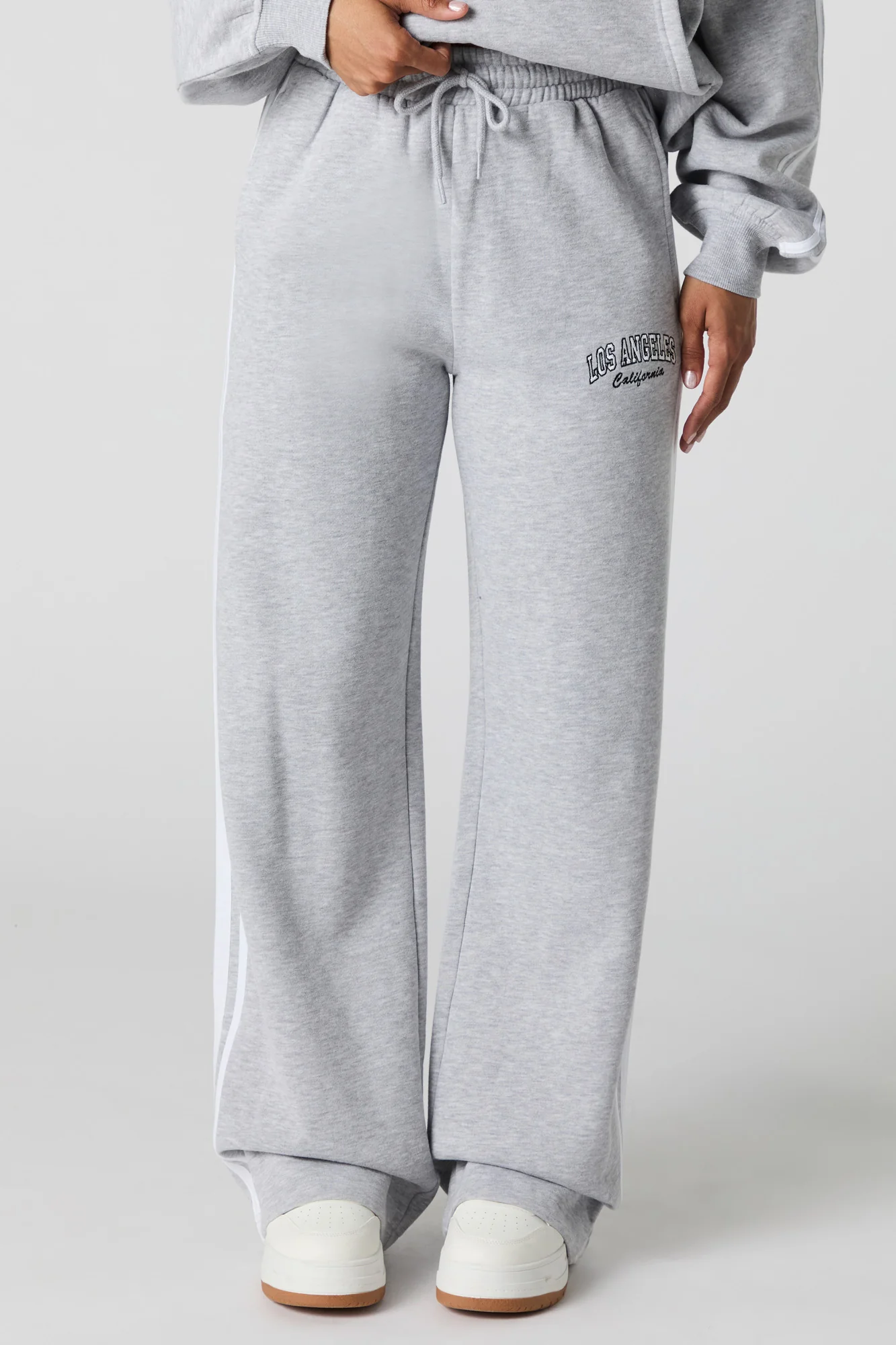 Pantalon en molleton à imprimé City - Image 3