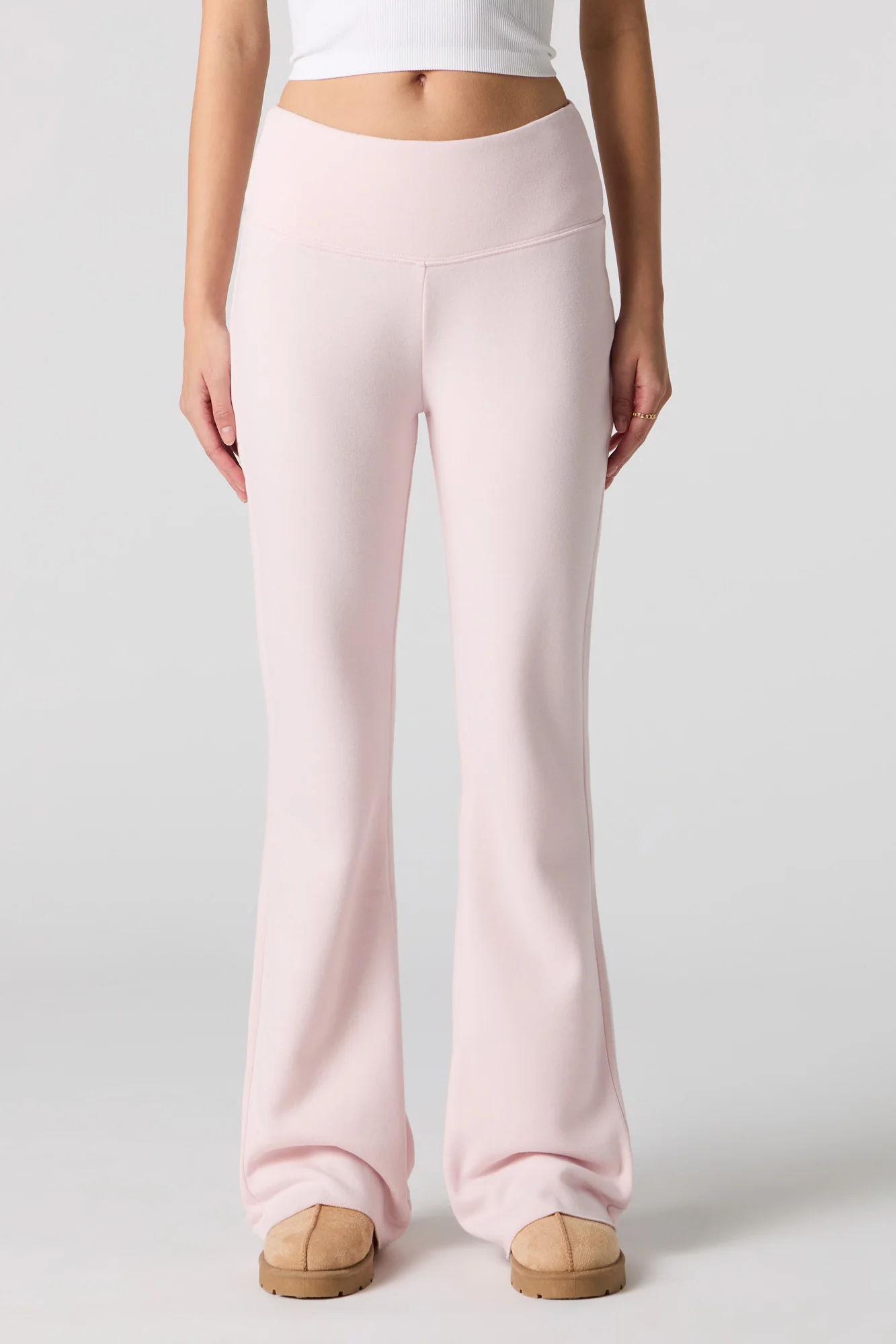 Fleece Flare Sweatpant - Image 2