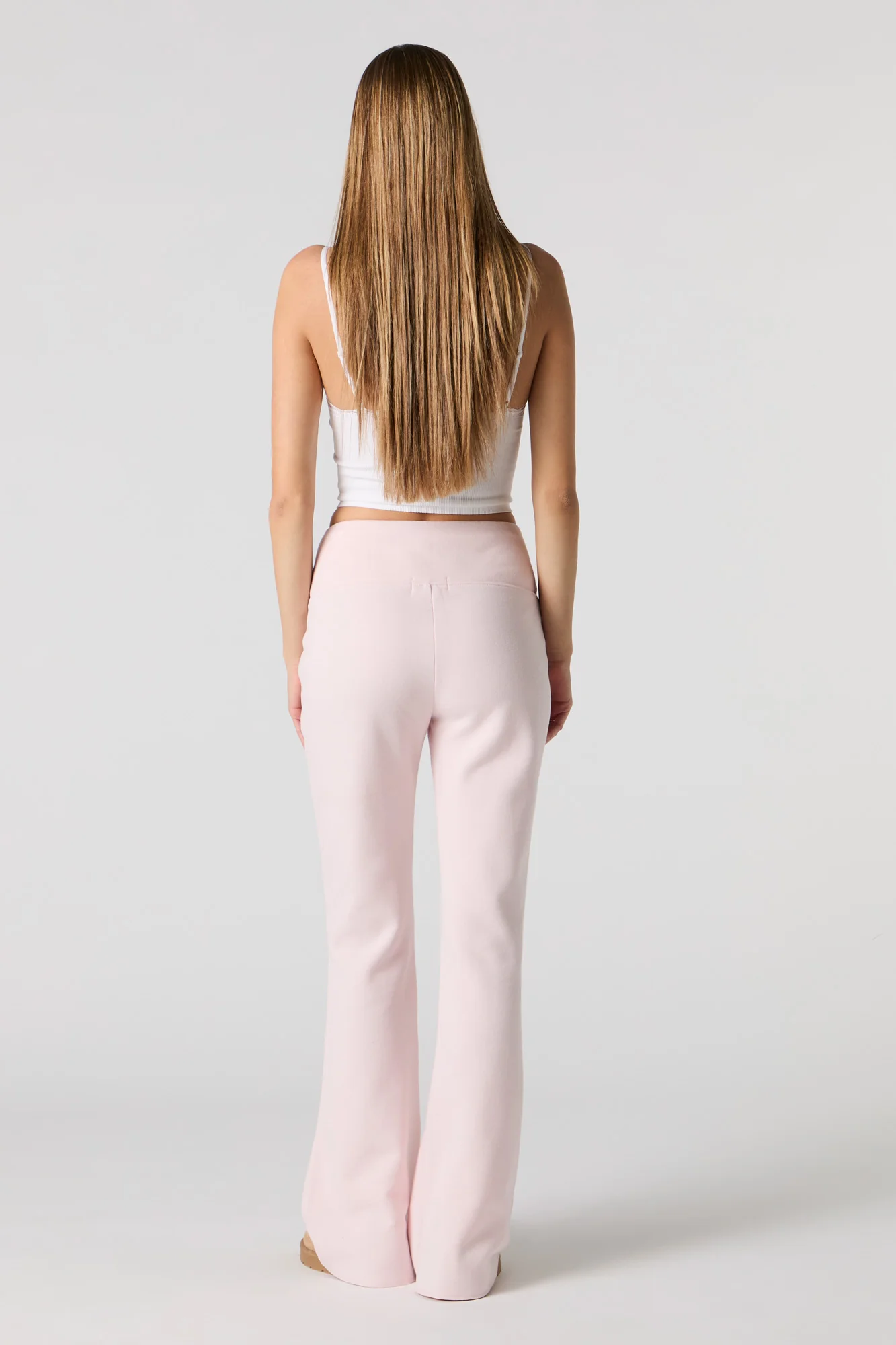 Fleece Flare Sweatpant - Image 3