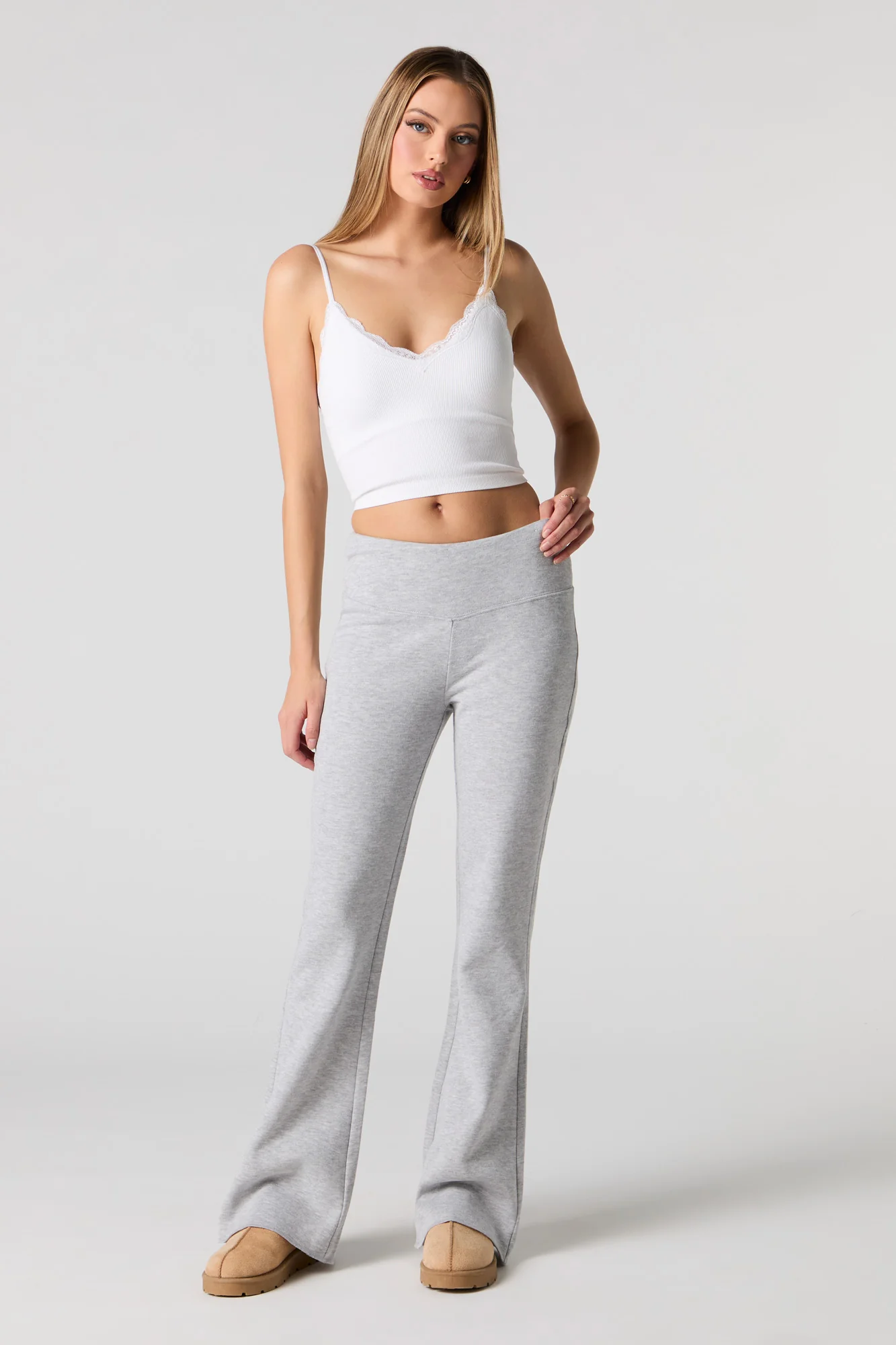 Fleece Flare Sweatpant - Image 7