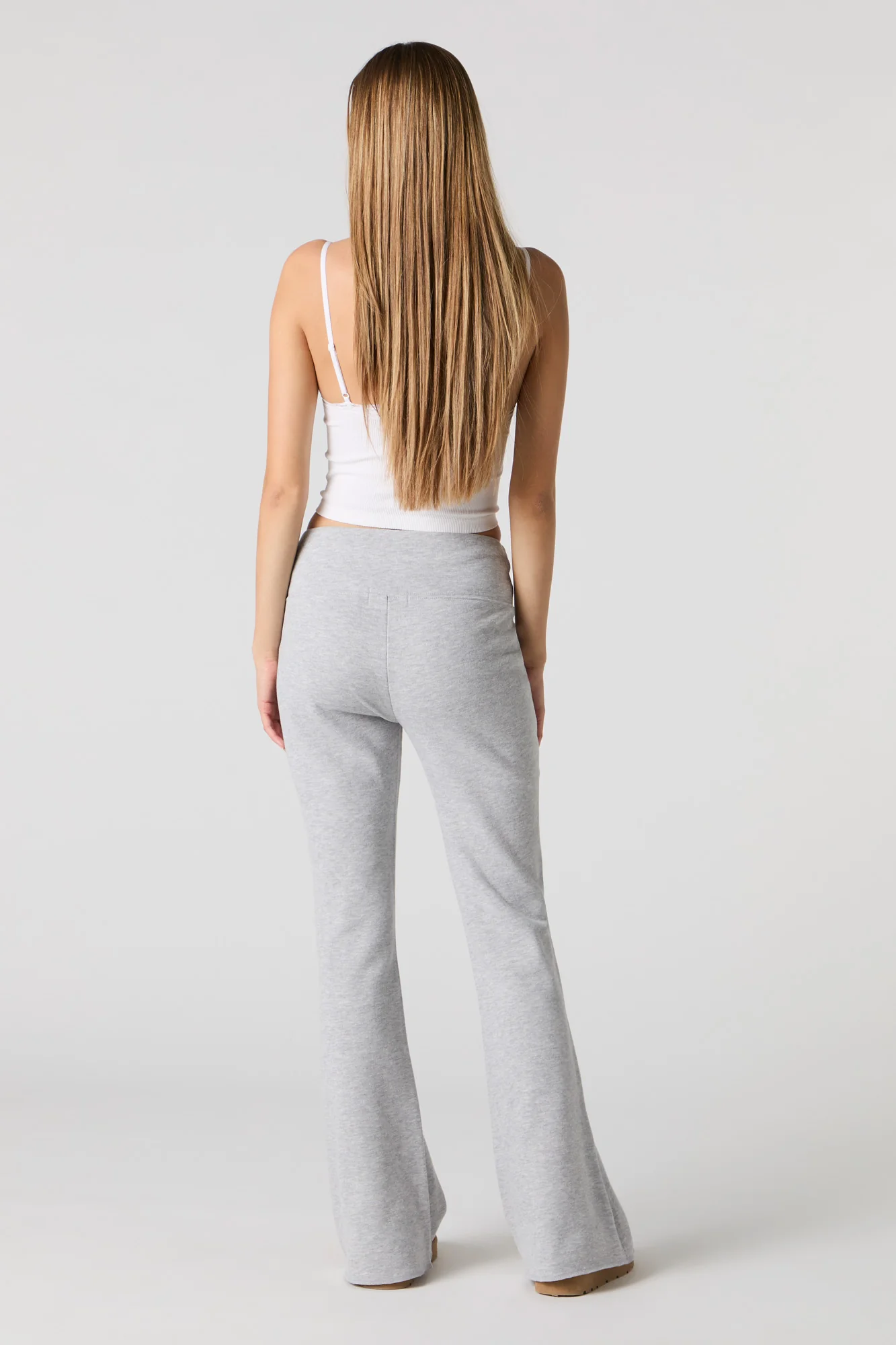 Pantalon d'entraînement à jambe évasée en molleton - Image 9