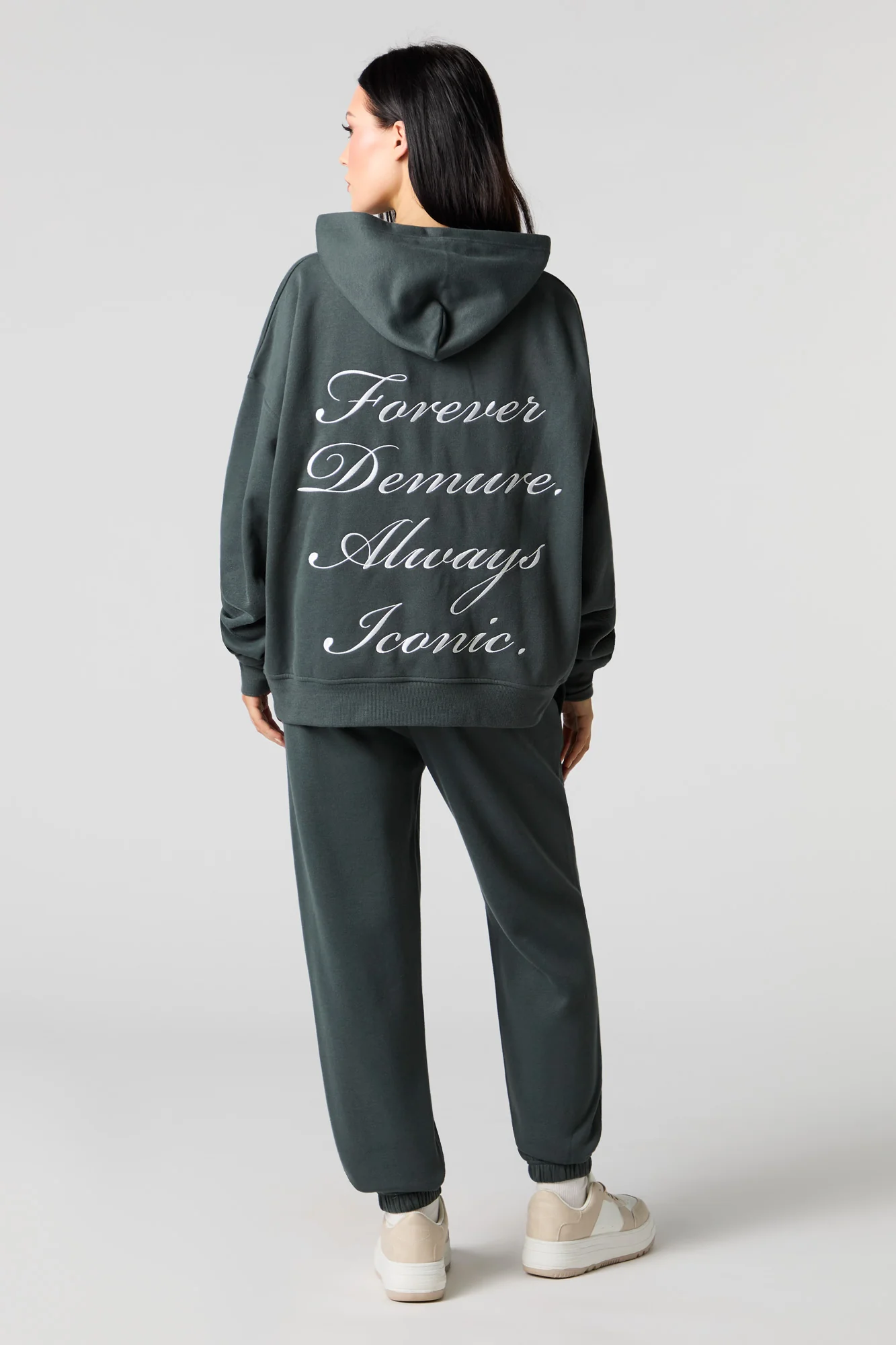 Iconic Embroidered Classic Fleece Jogger - Image 3