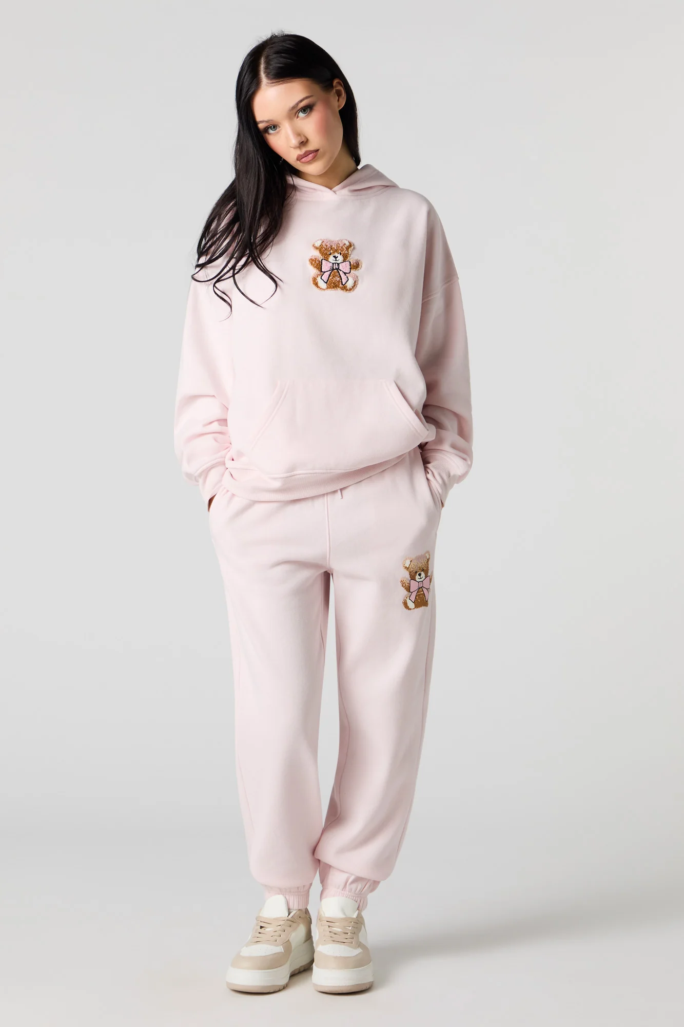 Teddy Graphic Classic Fleece Jogger