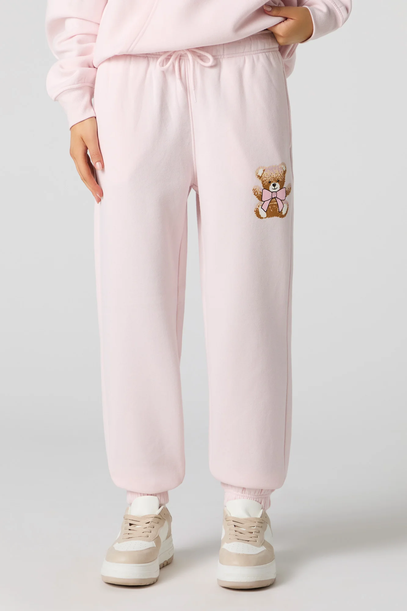 Teddy Graphic Classic Fleece Jogger - Image 2