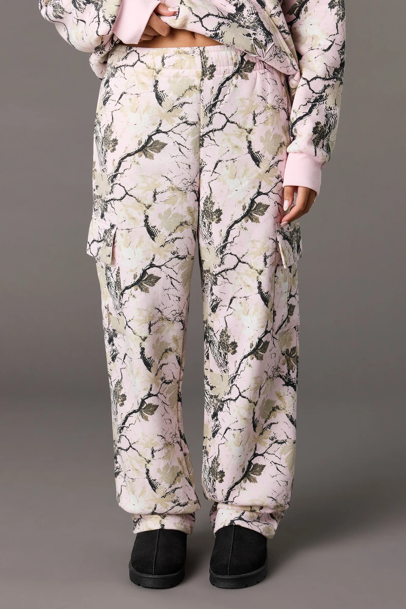 Playboy Wide Leg Cargo Sweatpant - Image 10