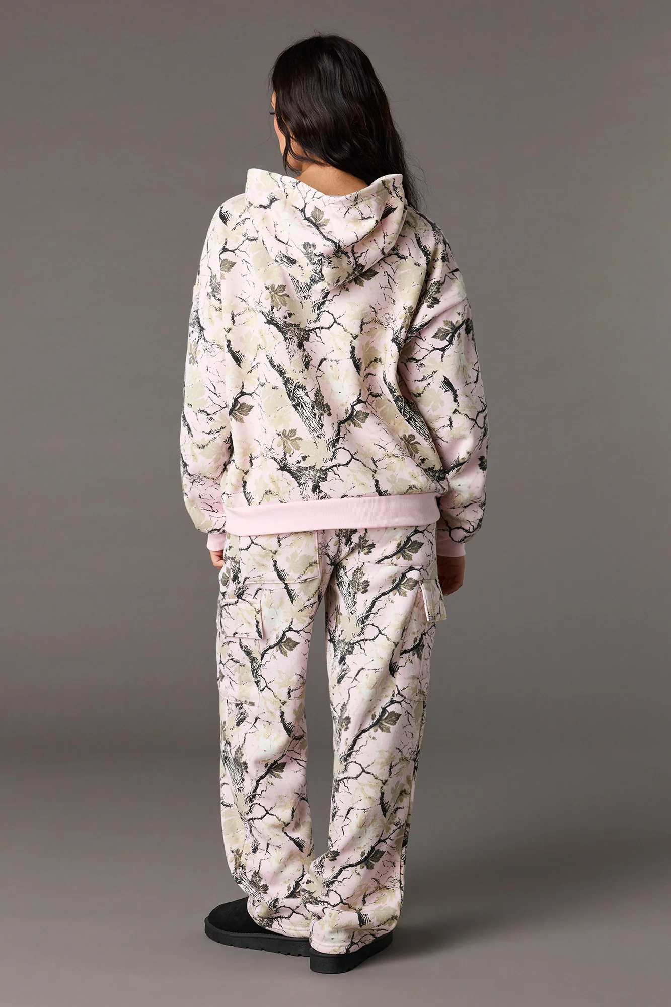 Playboy Wide Leg Cargo Sweatpant - Image 11