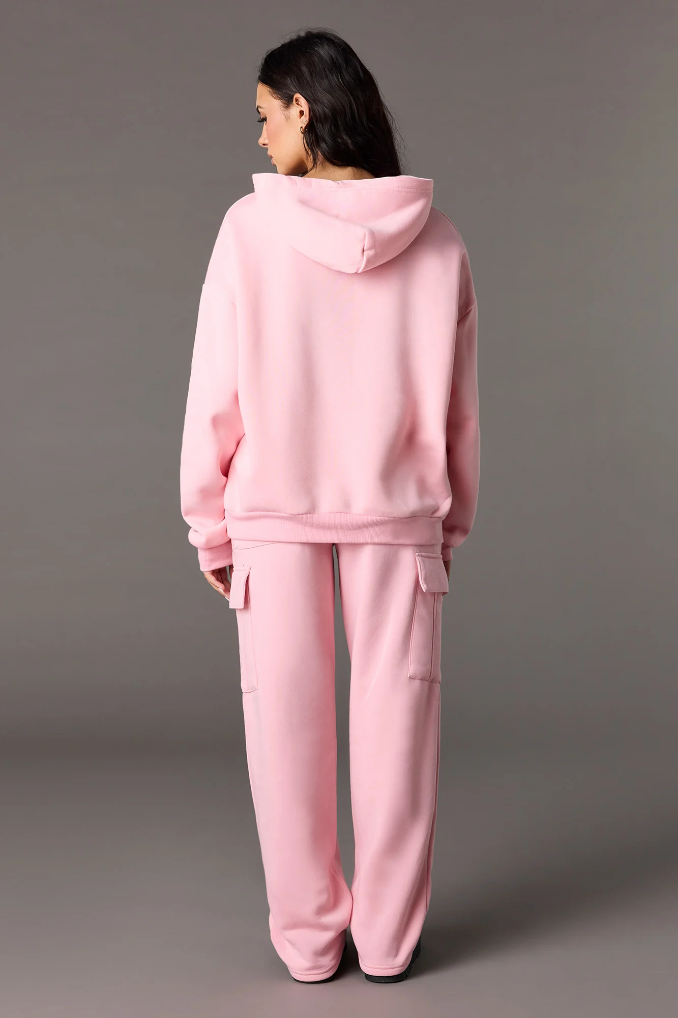 Playboy Wide Leg Cargo Sweatpant - Image 7