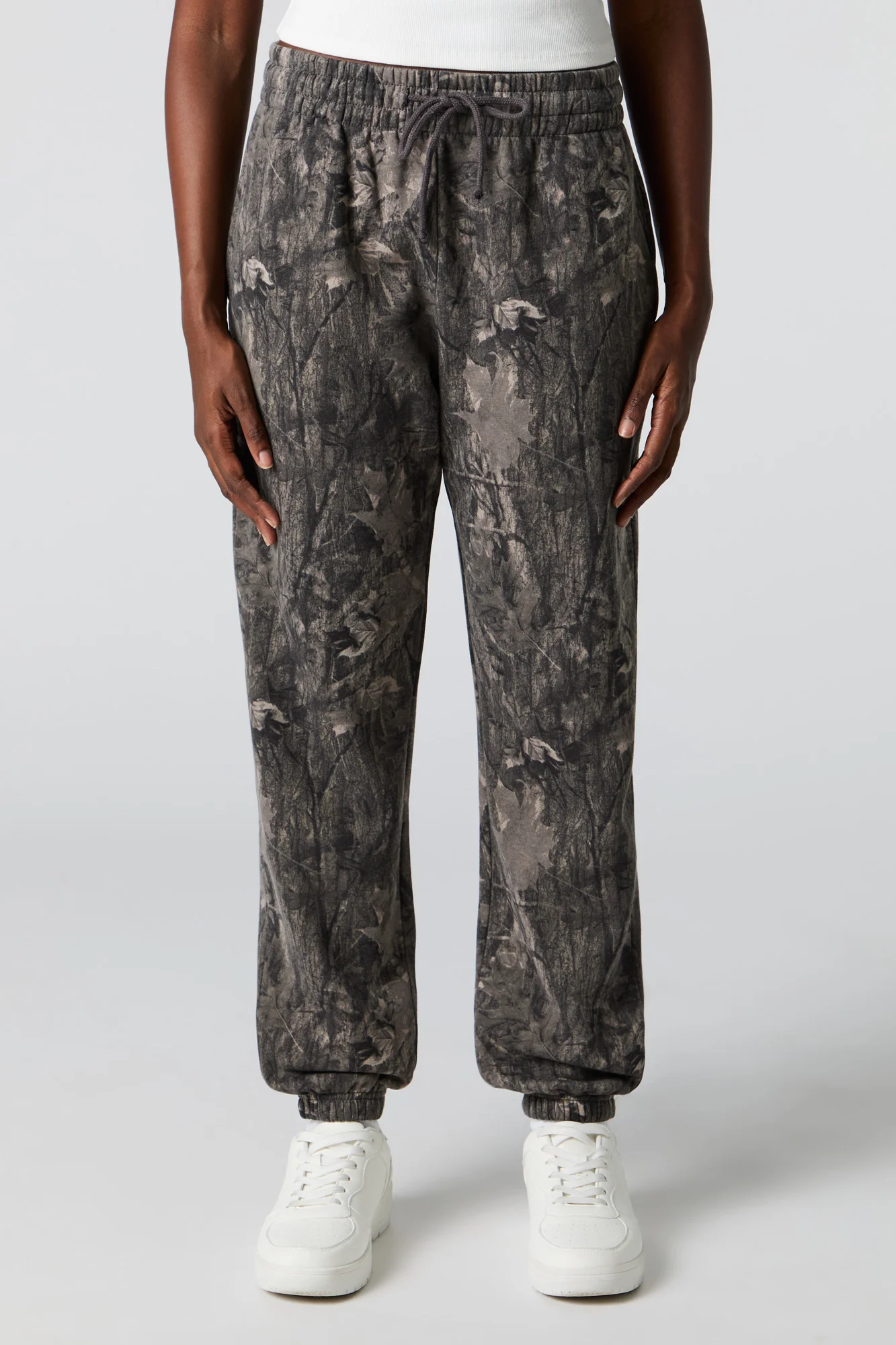 Jogger à taille haute en molleton - Image 20